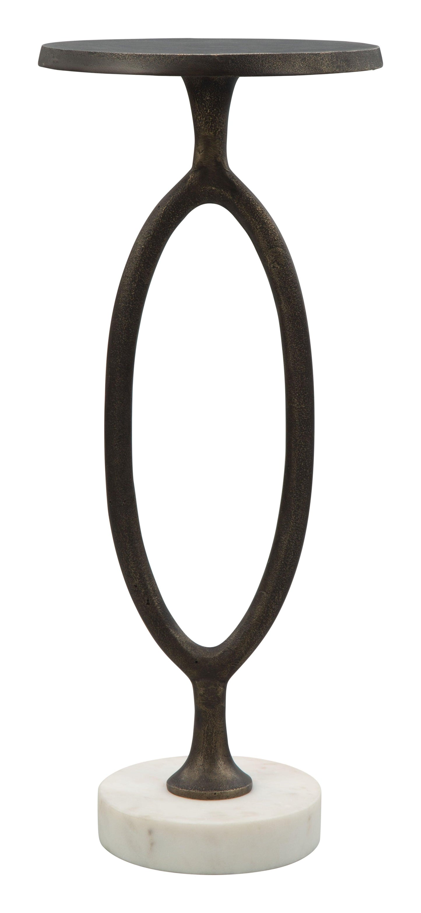 Bonita Accent Table Bronze - Disselt Designs
