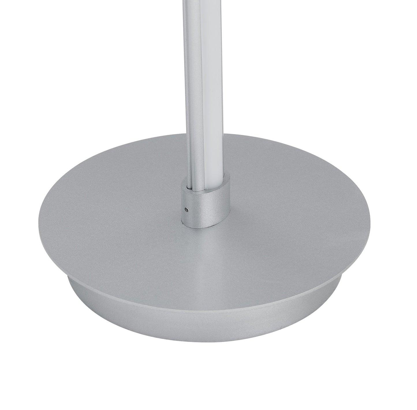 Budapest Dimmable LED 63" Tall Floor Lamp // Silver - Disselt Designs