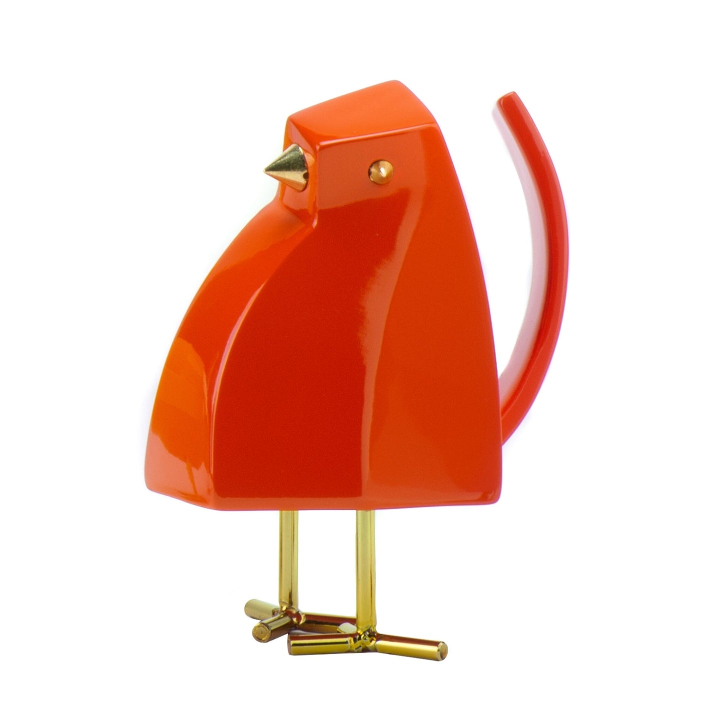 Bird Sculpture // Large Orange - Disselt Designs