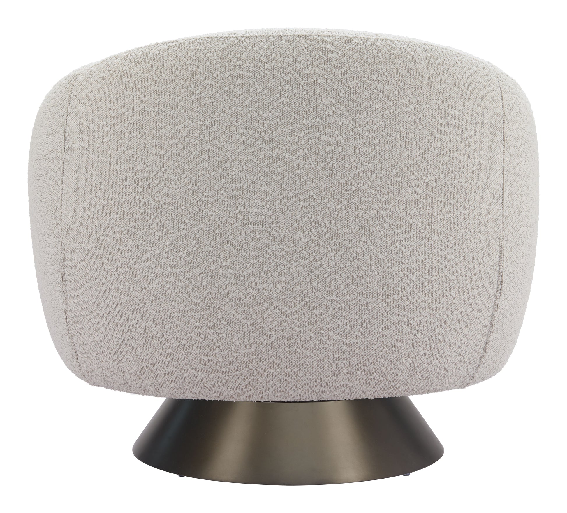 Modan Swivel Chair Misty Gray - Disselt Designs