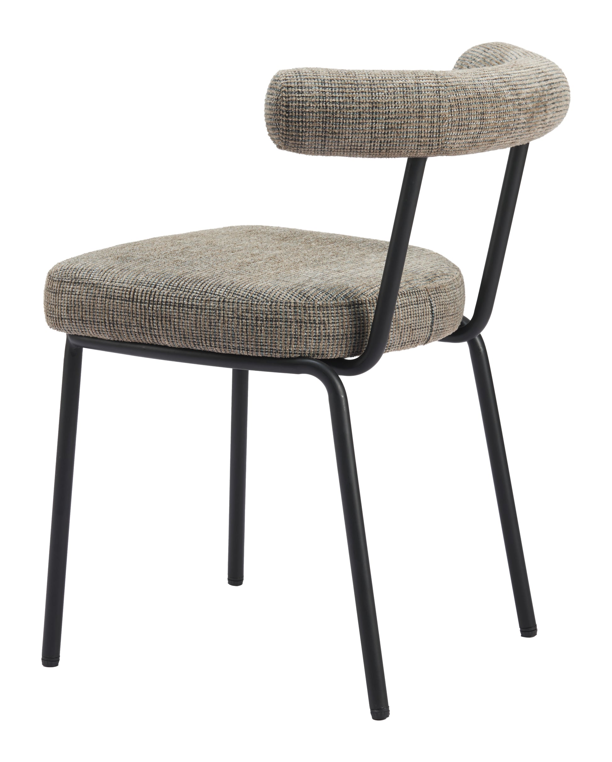 Kede Dining Chair (Set of 2) Green Tweed - Disselt Designs