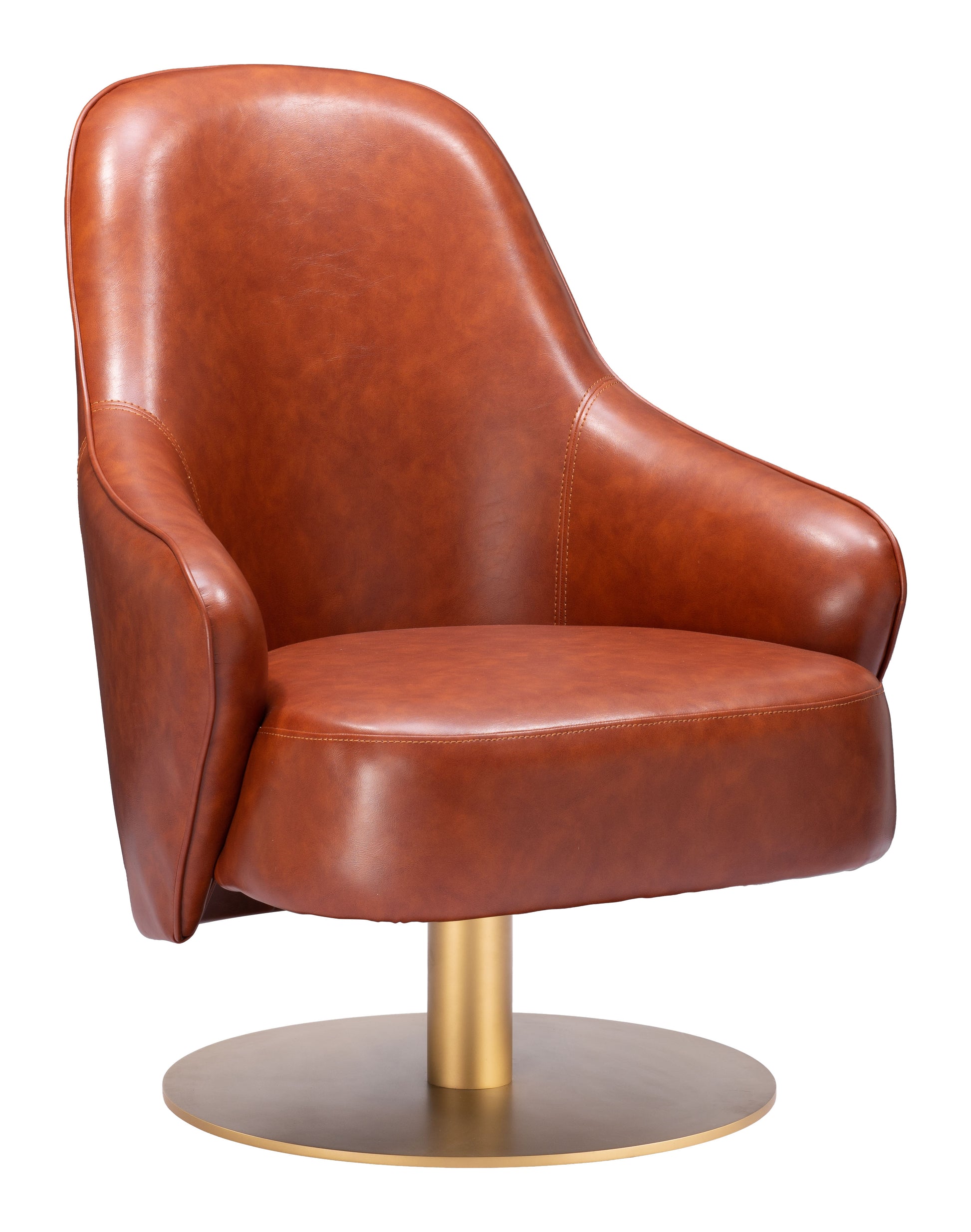 Withby Accent Chair Brown - Disselt Designs