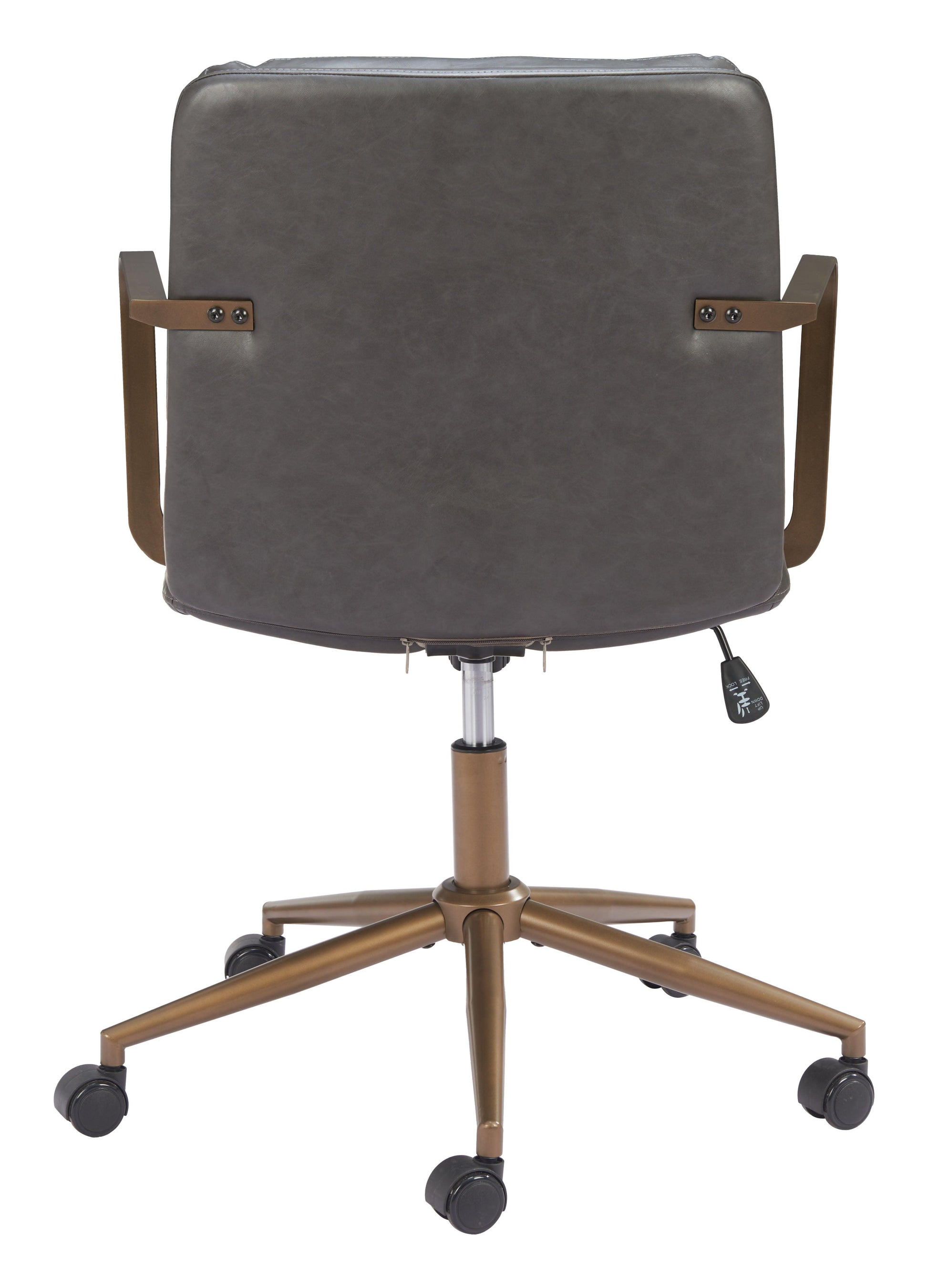 Birao Office Chair Gray - Disselt Designs