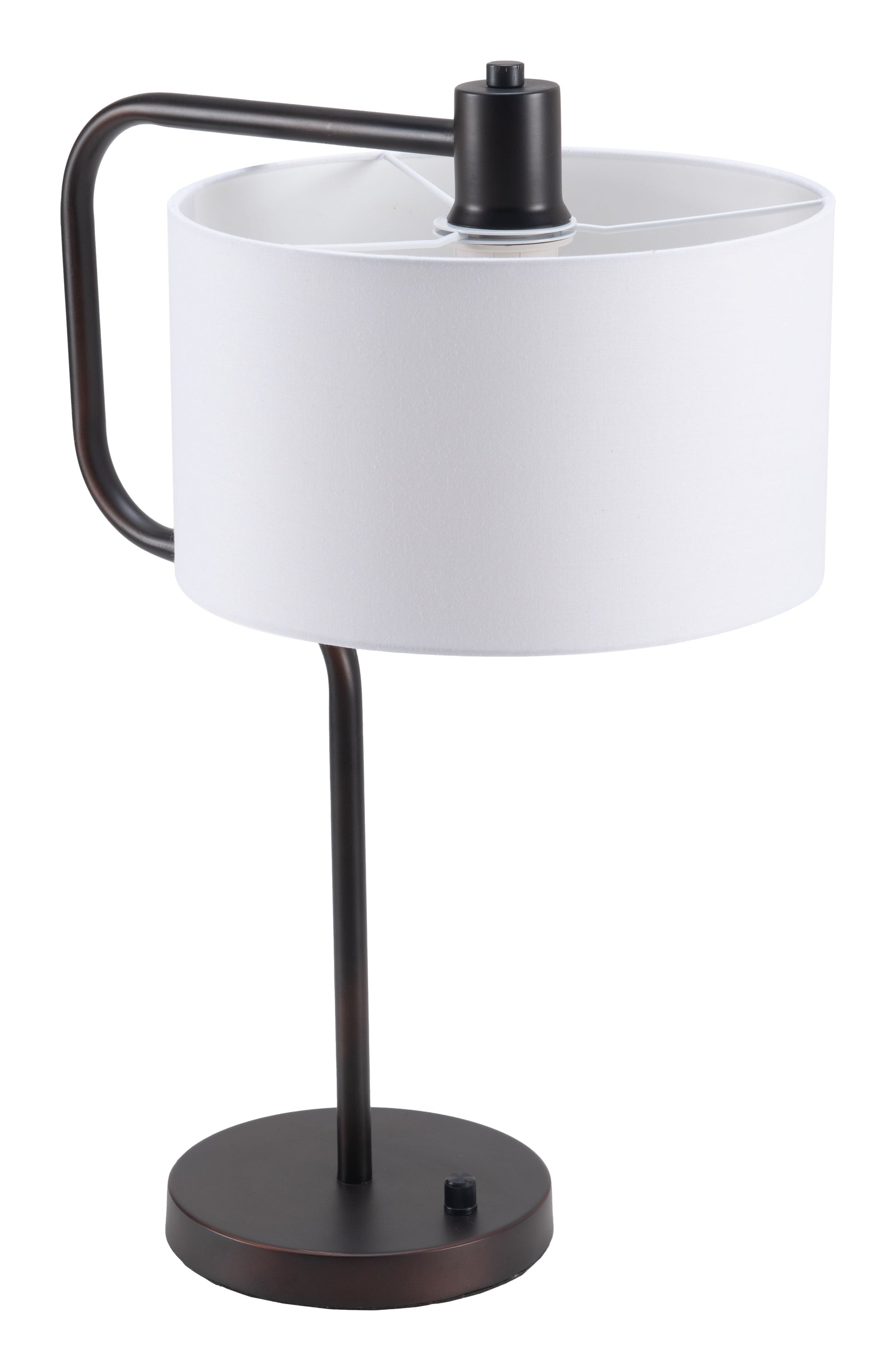 Middlemist Table Lamp White - Disselt Designs