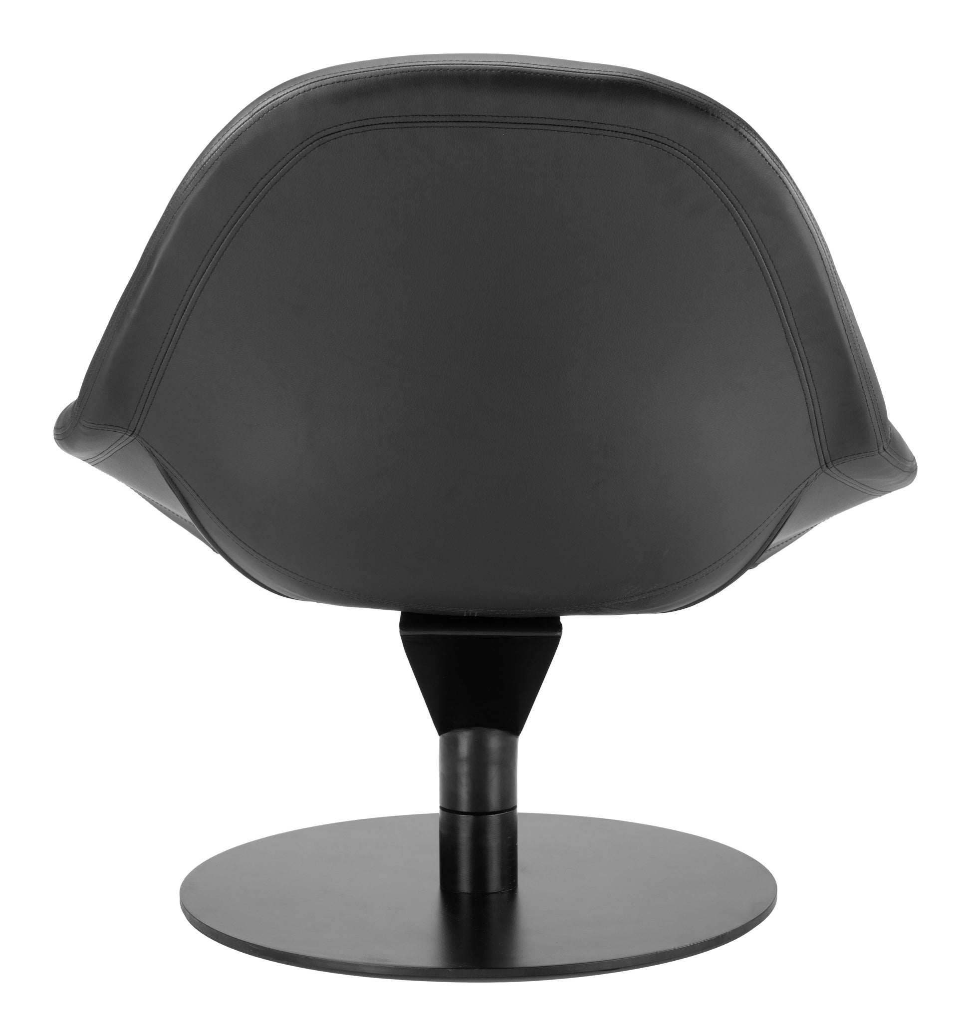 Poole Accent Chair Black - Disselt Designs
