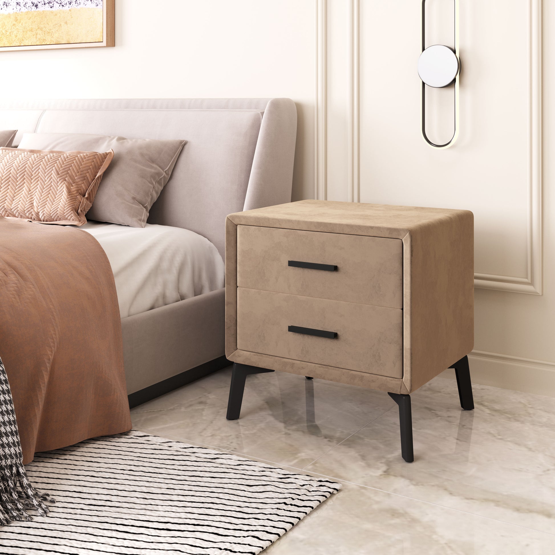 Montana Side Table Brown - Disselt Designs