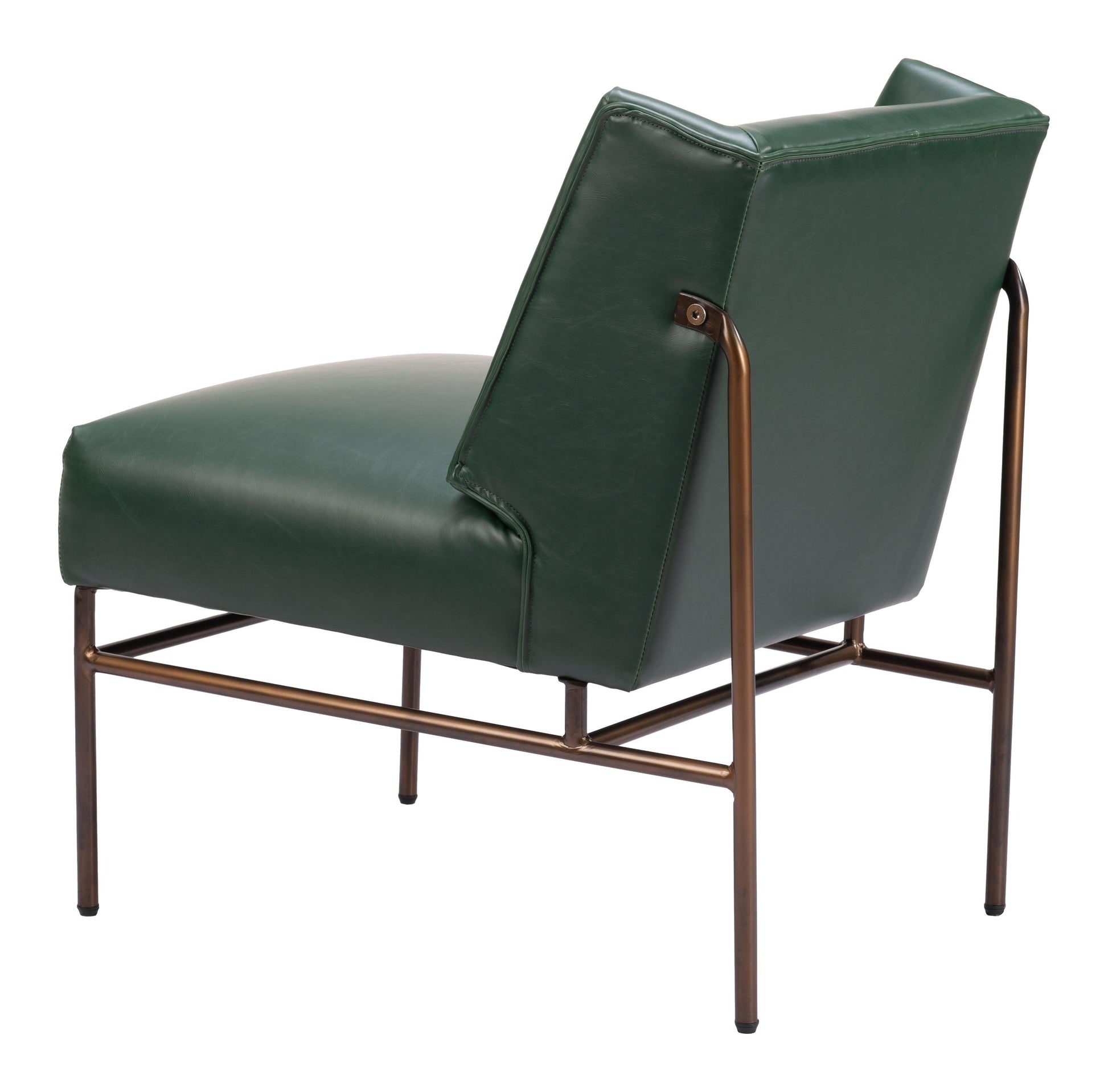 Atlanta Accent Chair Green - Disselt Designs