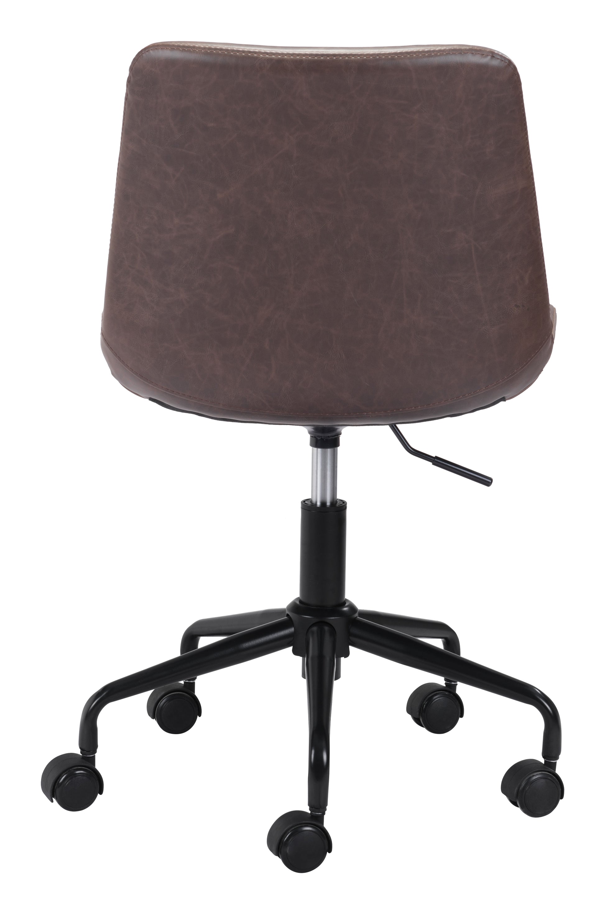 Byron Office Chair Brown - Disselt Designs