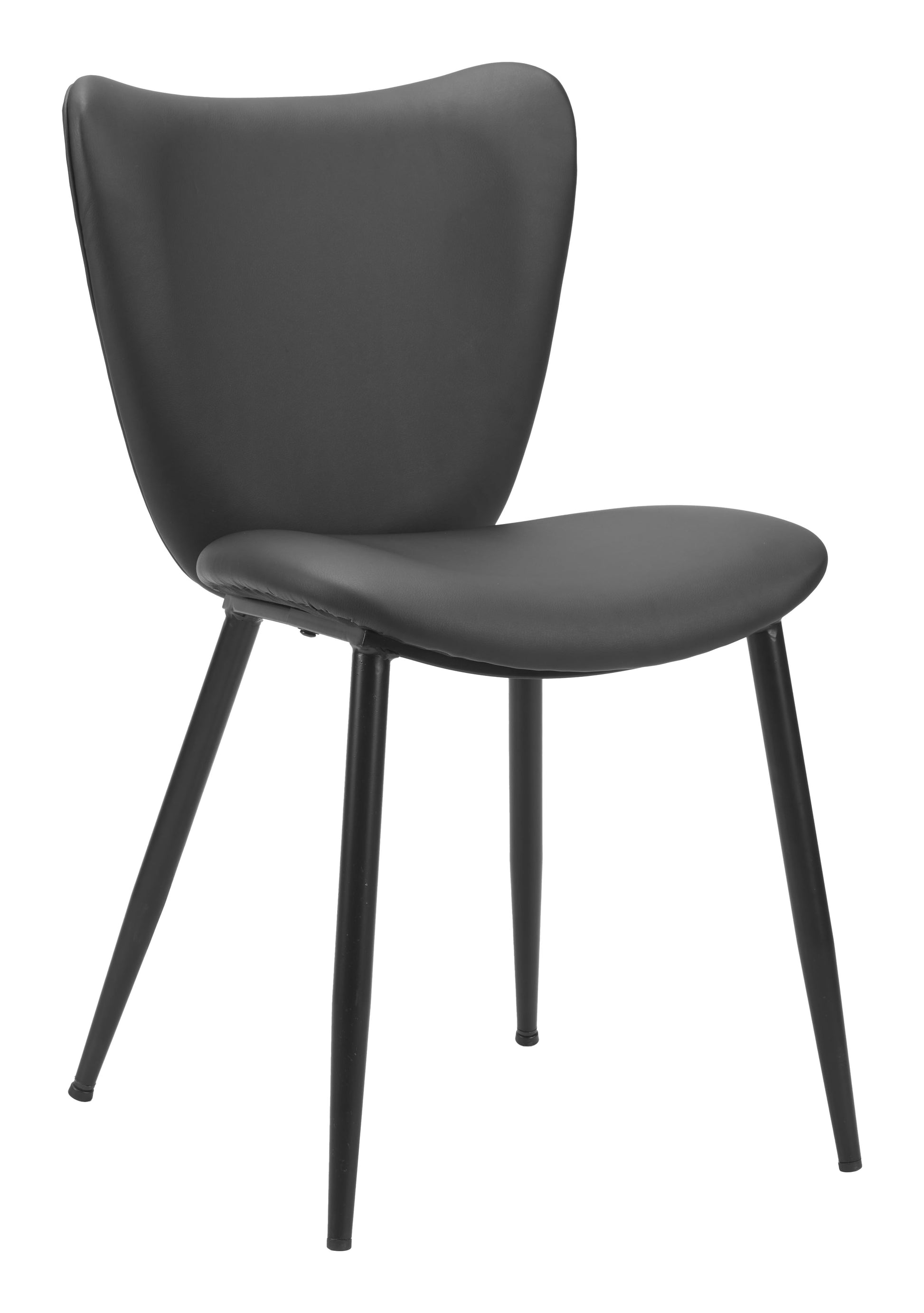 Prestige Dining Chair (Set of 2) Black - Disselt Designs