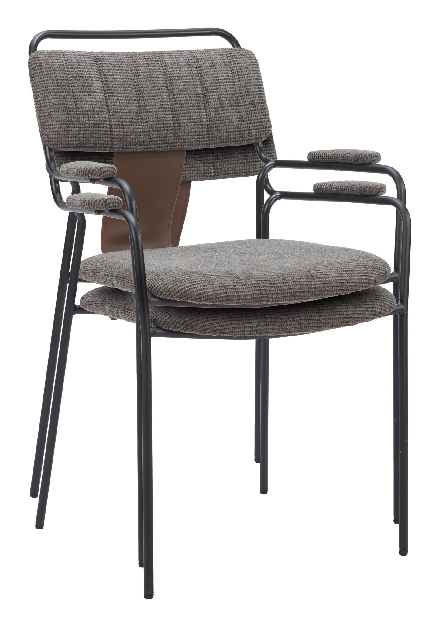 Couva Dining Chair (Set of 2) Butterscotch Brown - Disselt Designs