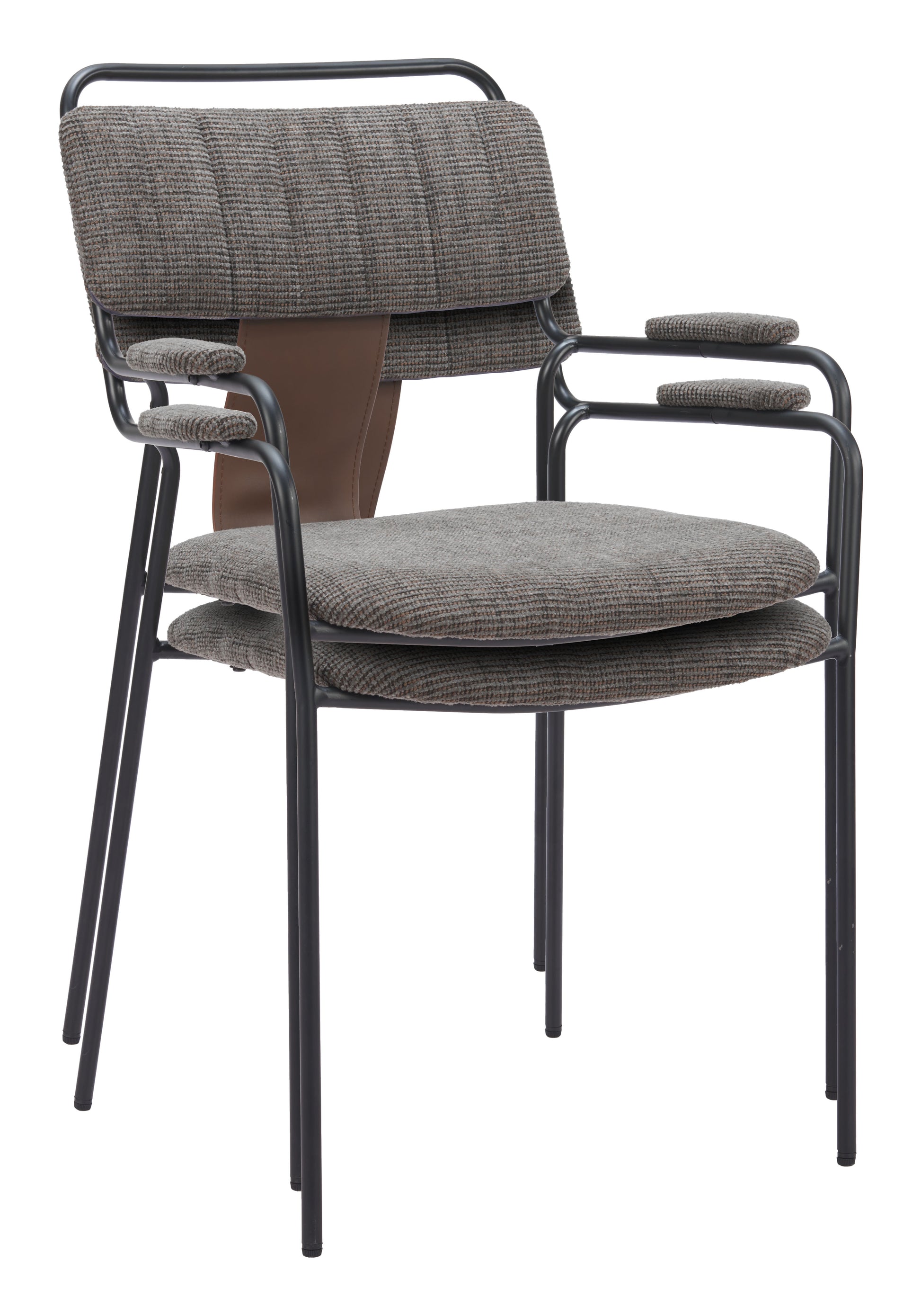 Couva Dining Chair (Set of 2) Butterscotch Brown - Disselt Designs