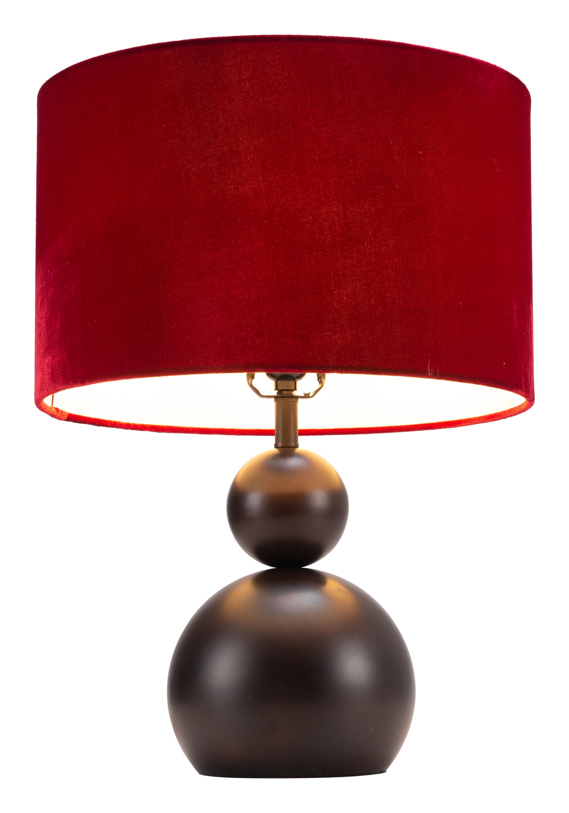 Shobu Table Lamp Red - Disselt Designs