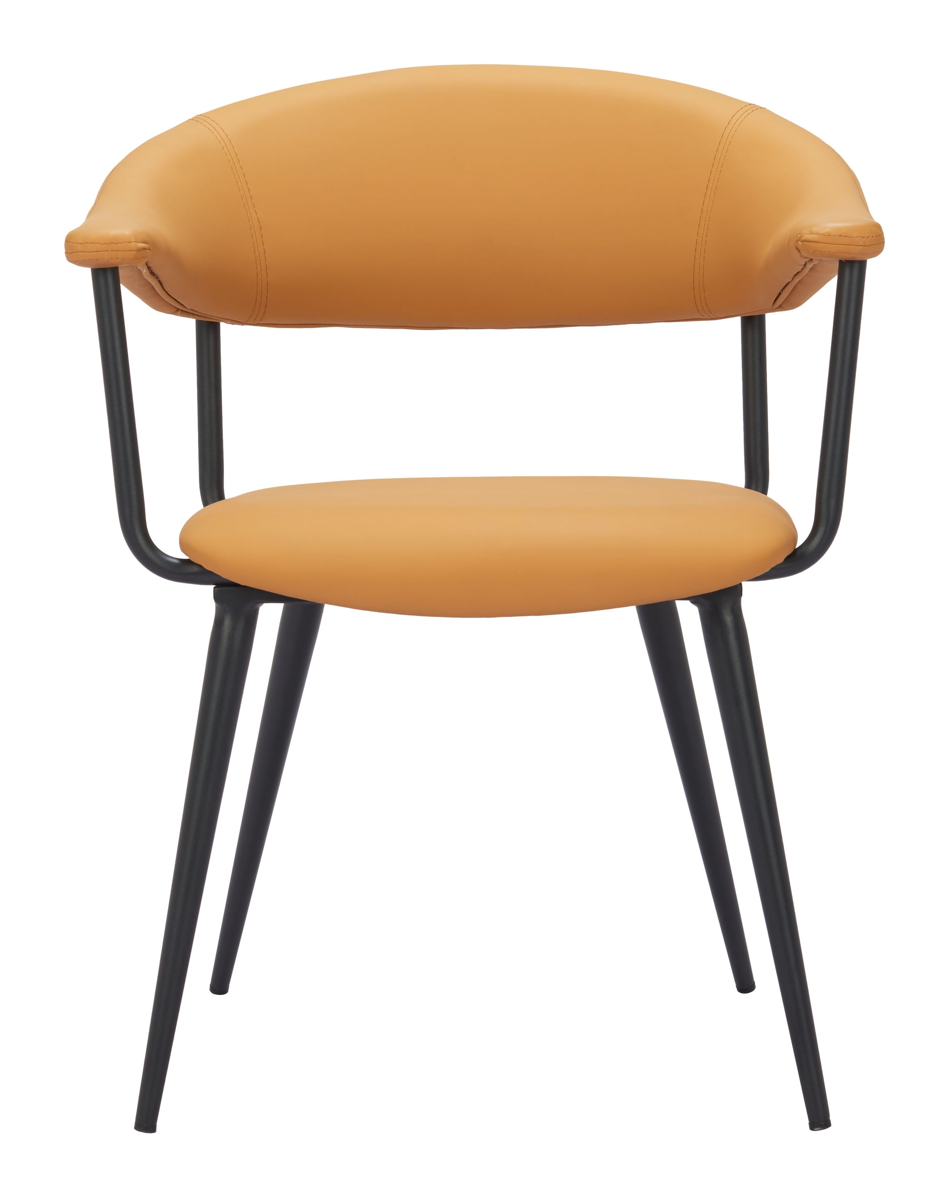 Sima Dining Chair Brown - Disselt Designs