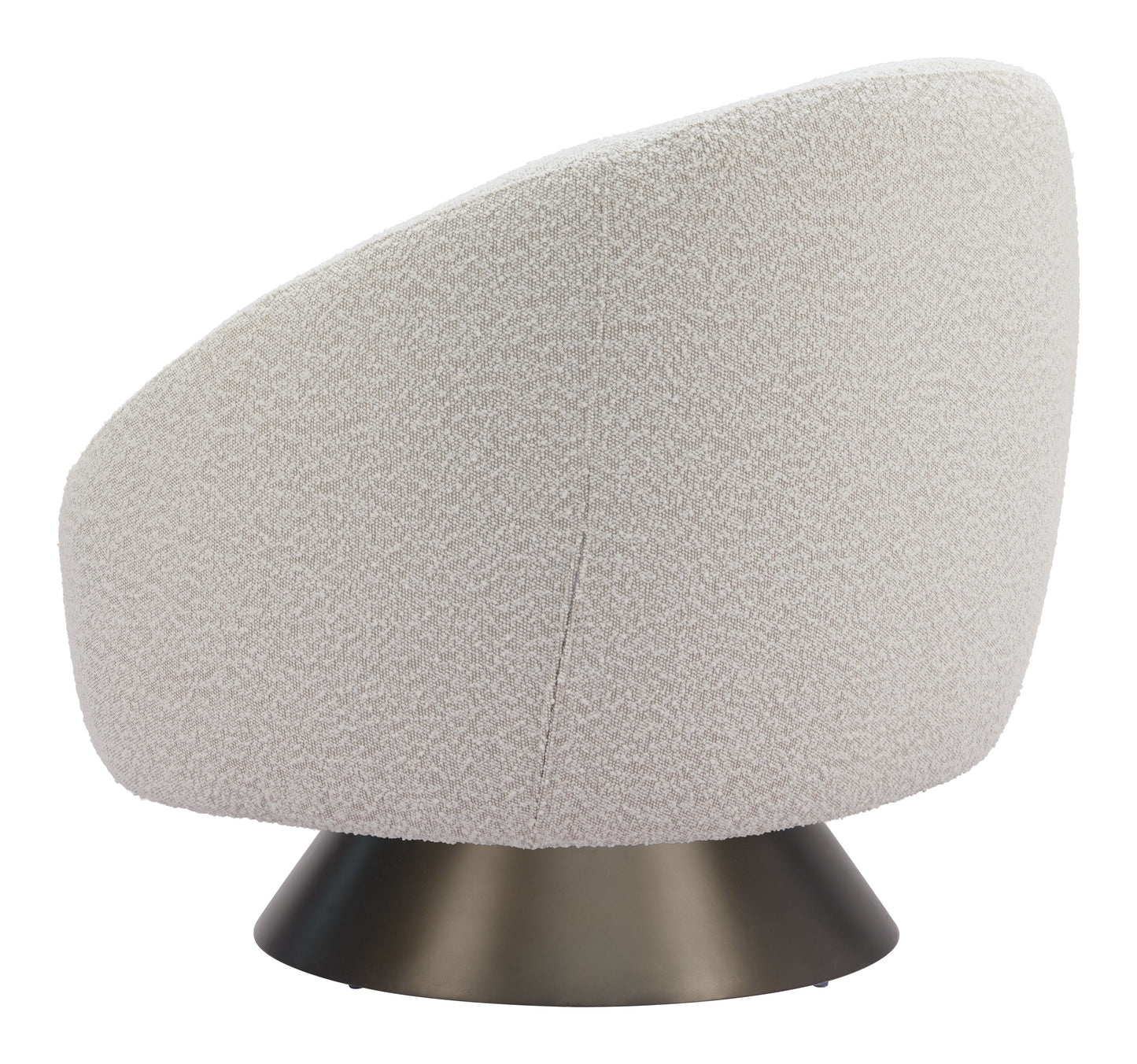 Modan Swivel Chair Misty Gray - Disselt Designs