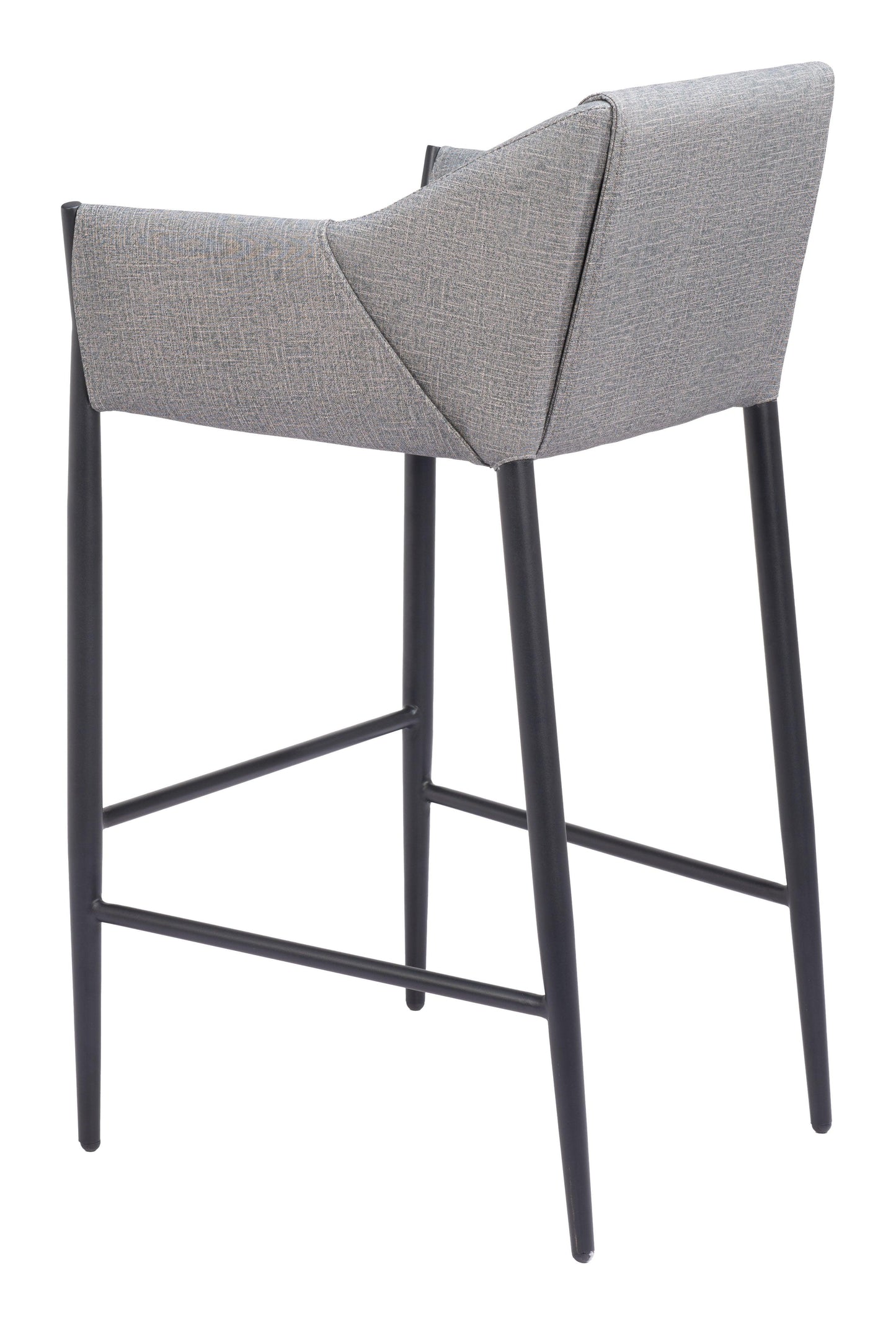 Andover Barstool Slate Gray - Disselt Designs