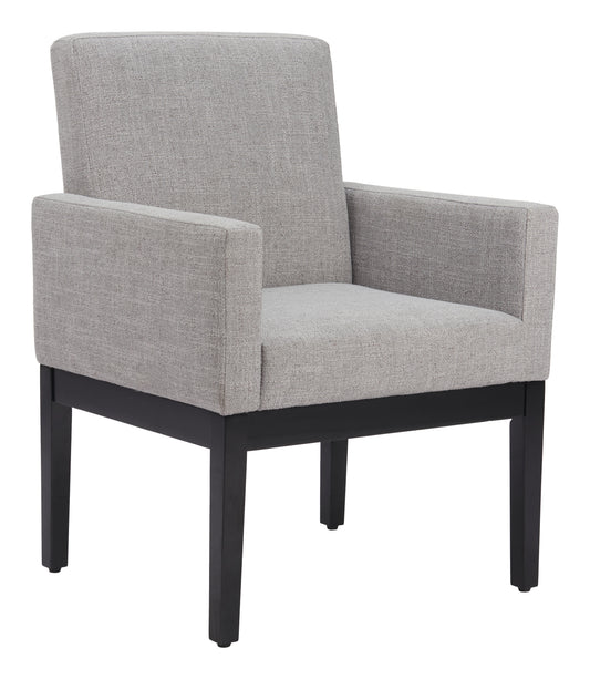 Senzil Dining Chair Gray - Disselt Designs