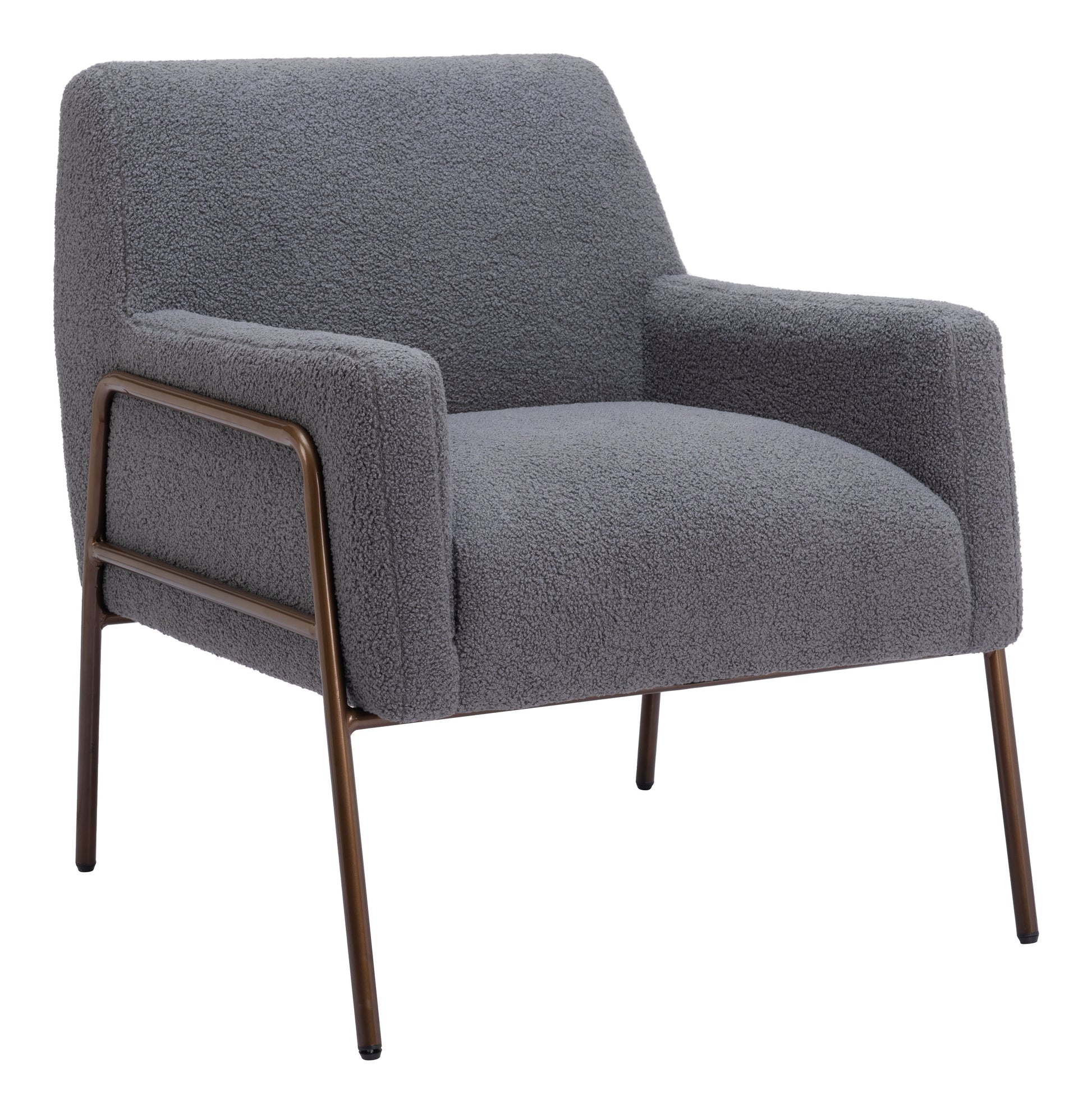 Charleston Accent Chair Gray - Disselt Designs