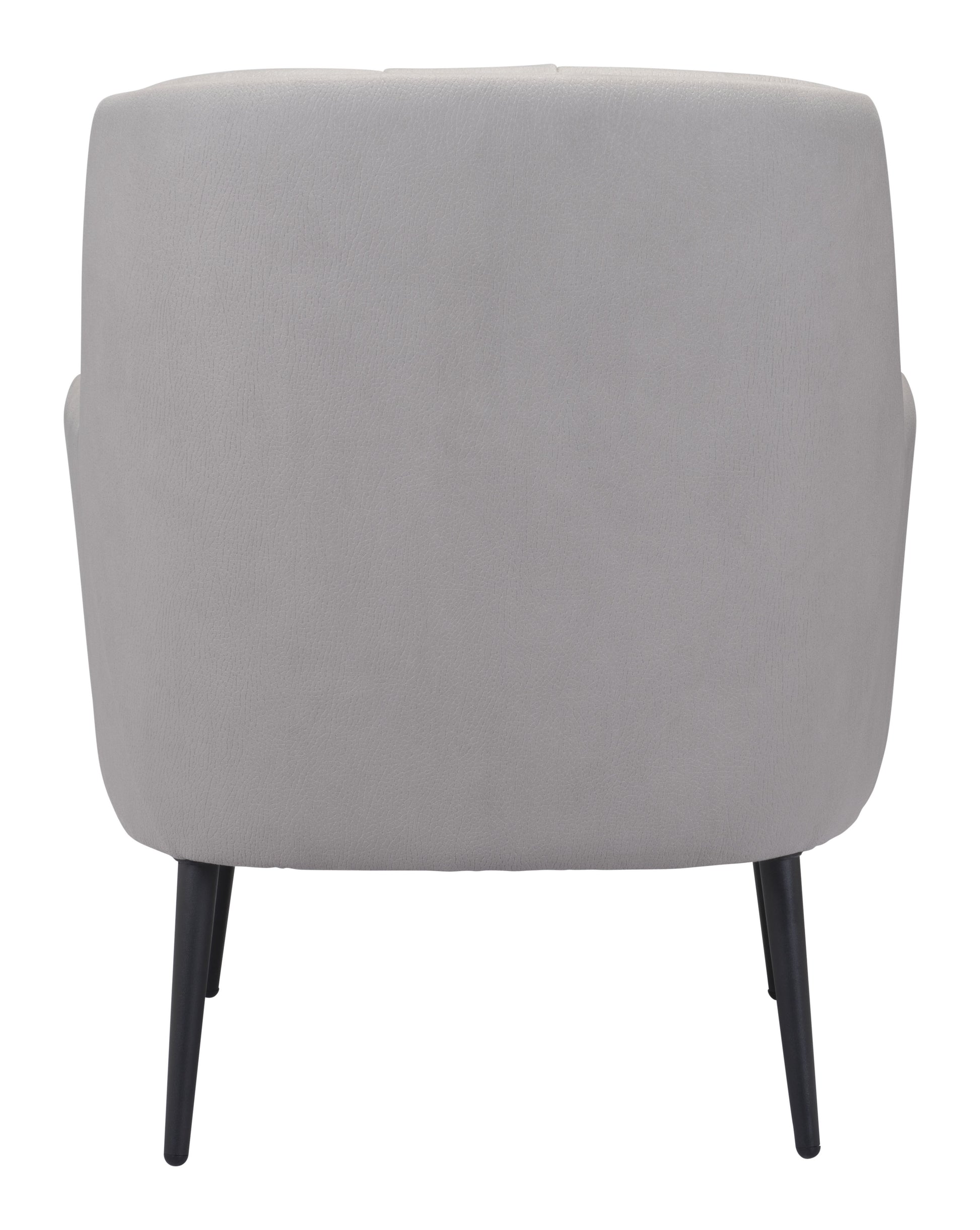 Tasmania Accent Chair Gray - Disselt Designs