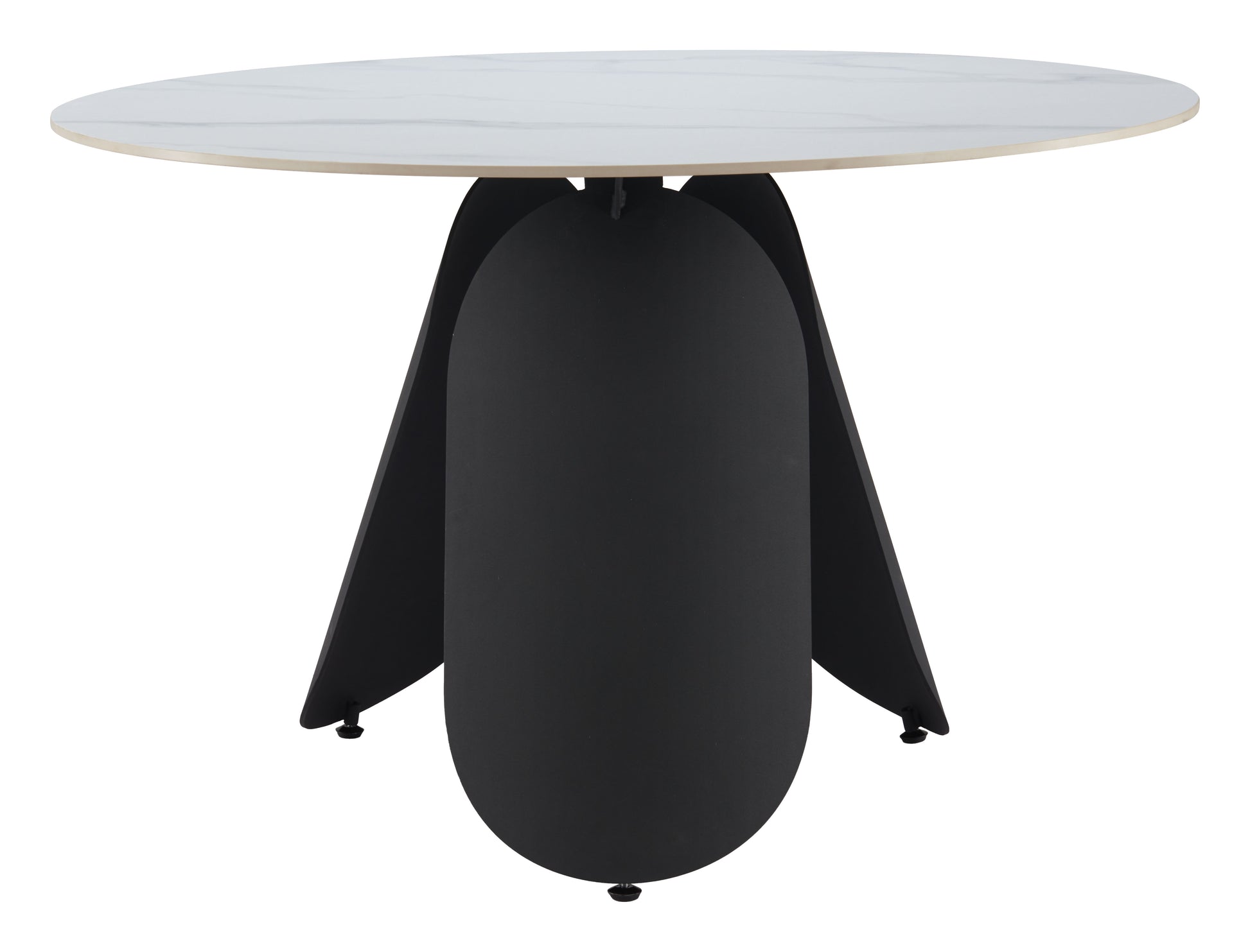 Toru Dining Table White - Disselt Designs