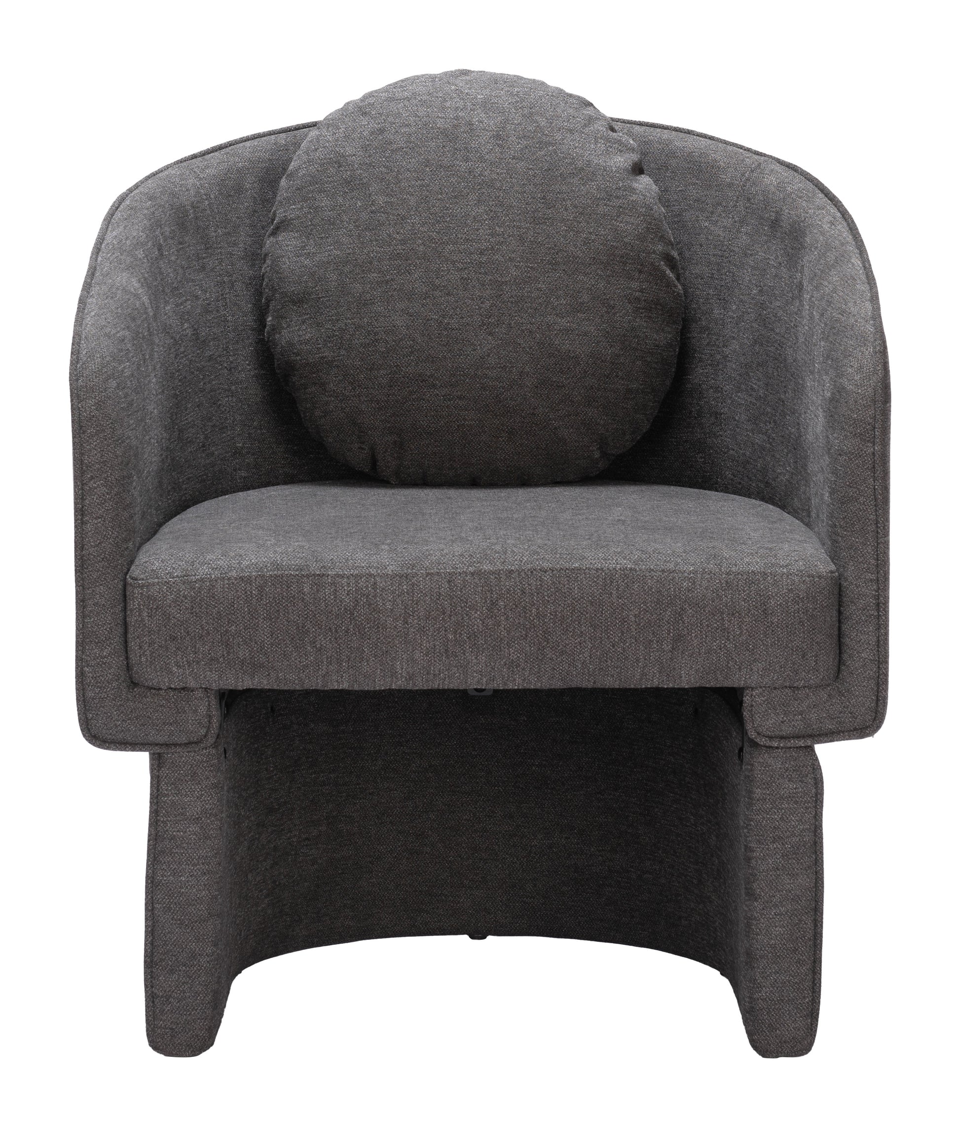 Olya Accent Chair Truffle Gray - Disselt Designs