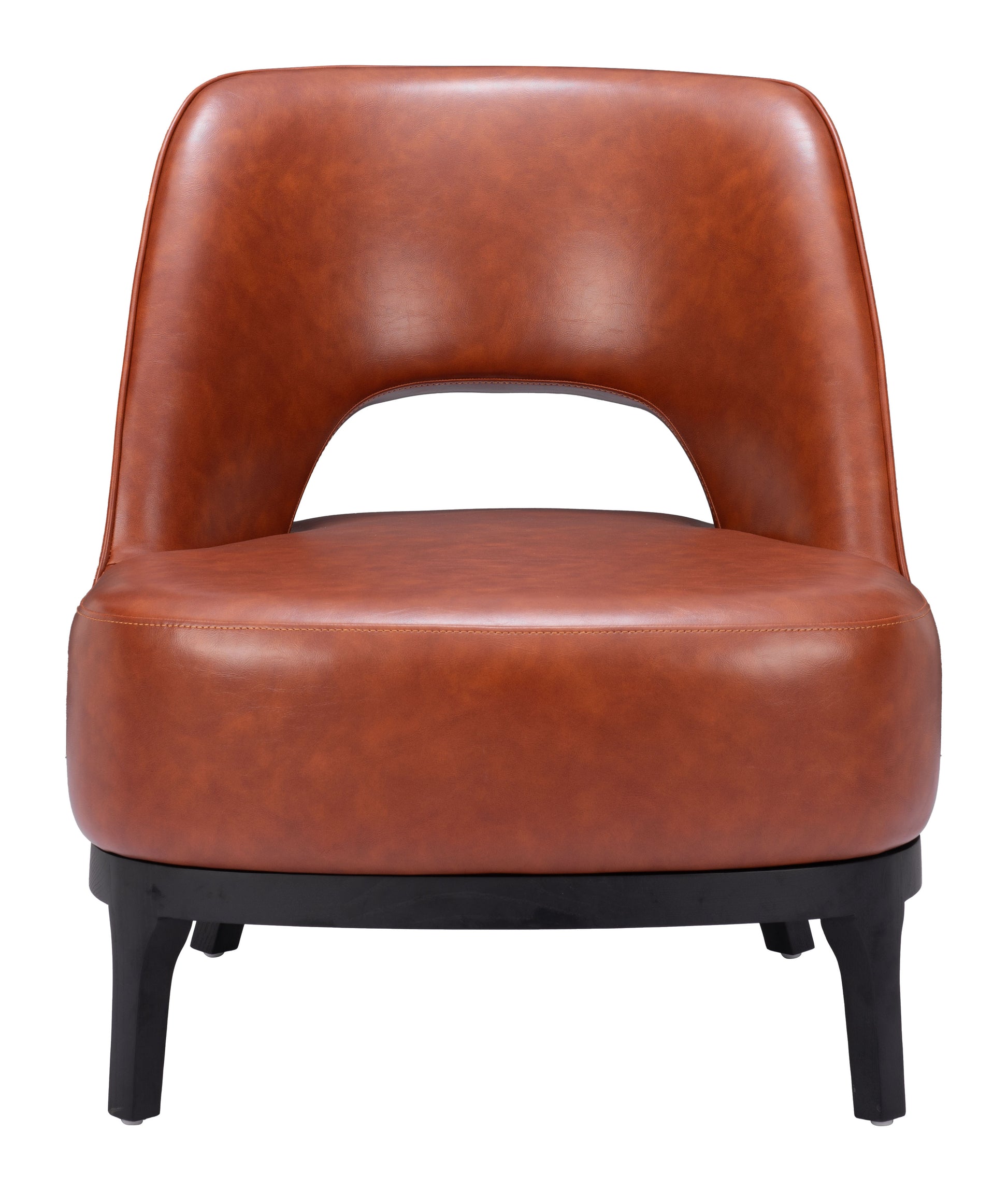 Mistley Accent Chair Brown - Disselt Designs