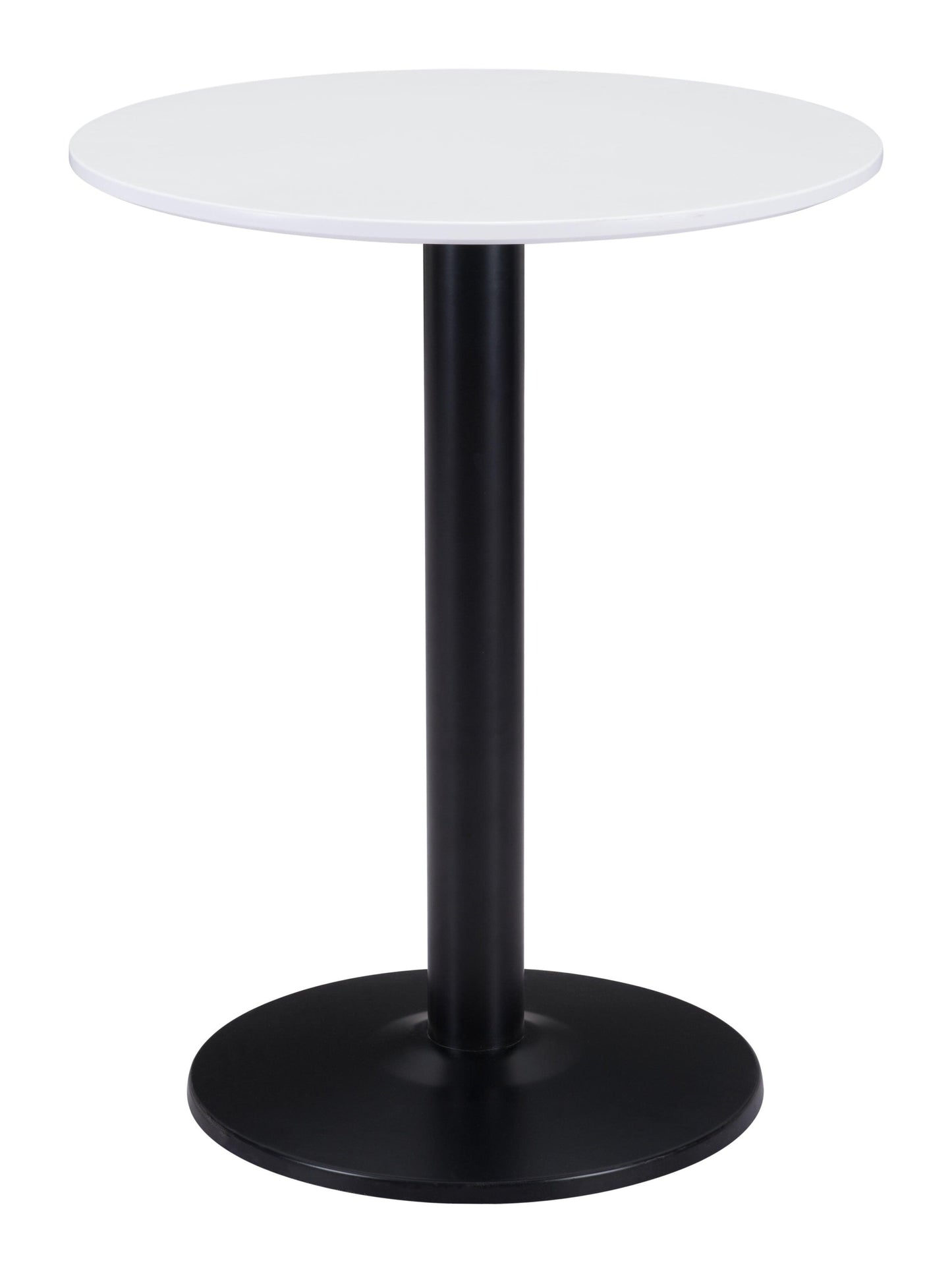 Alto Bistro Table White & Black - Disselt Designs