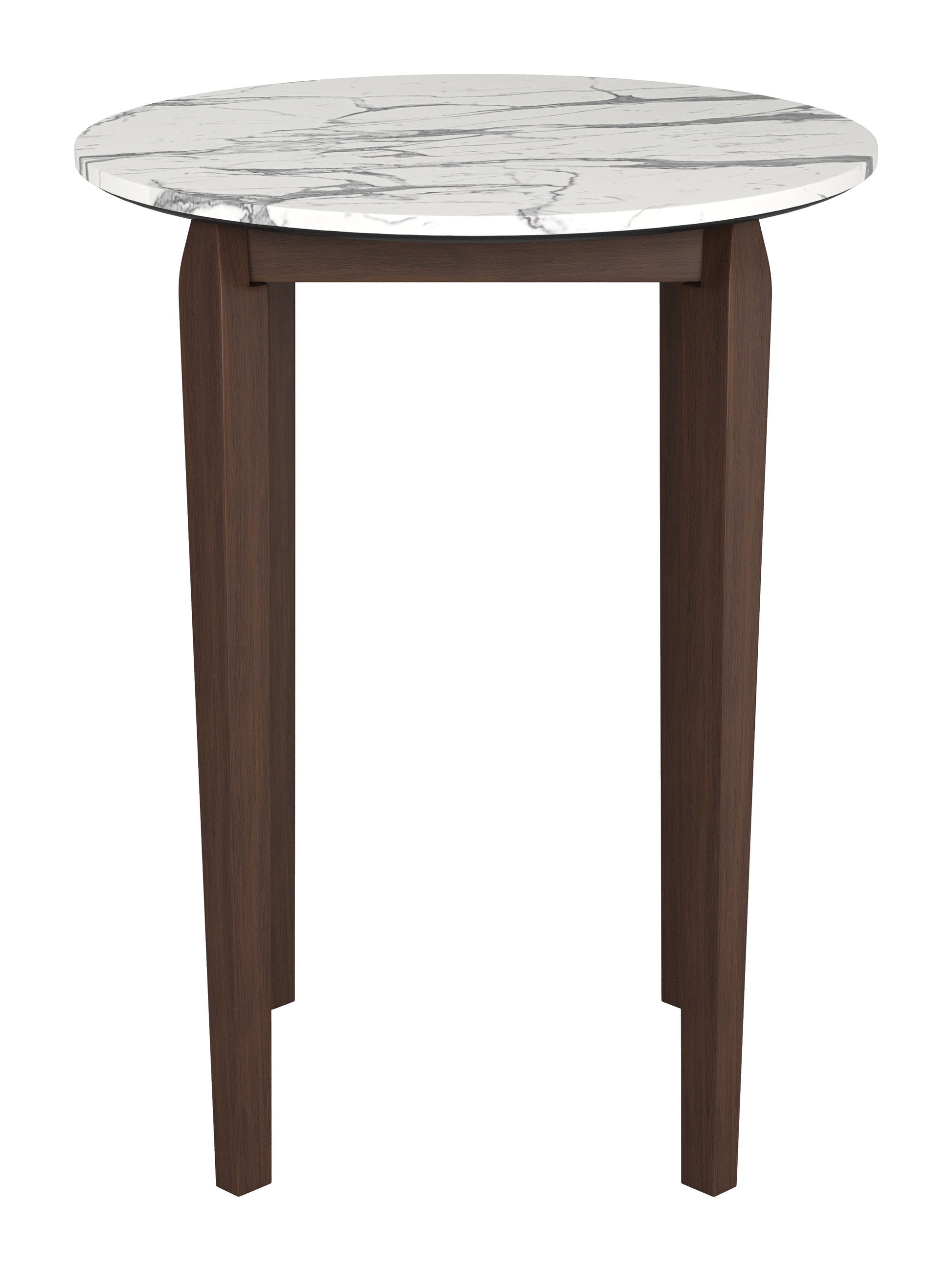 Vernon Bar Table White - Disselt Designs