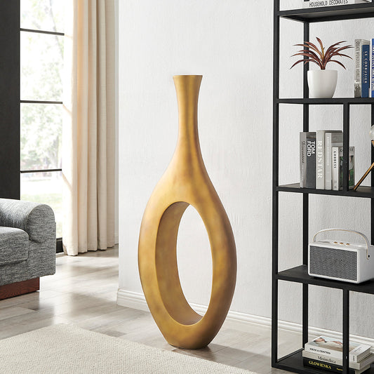 Trombone Vase Small // Matte Bronze - Disselt Designs
