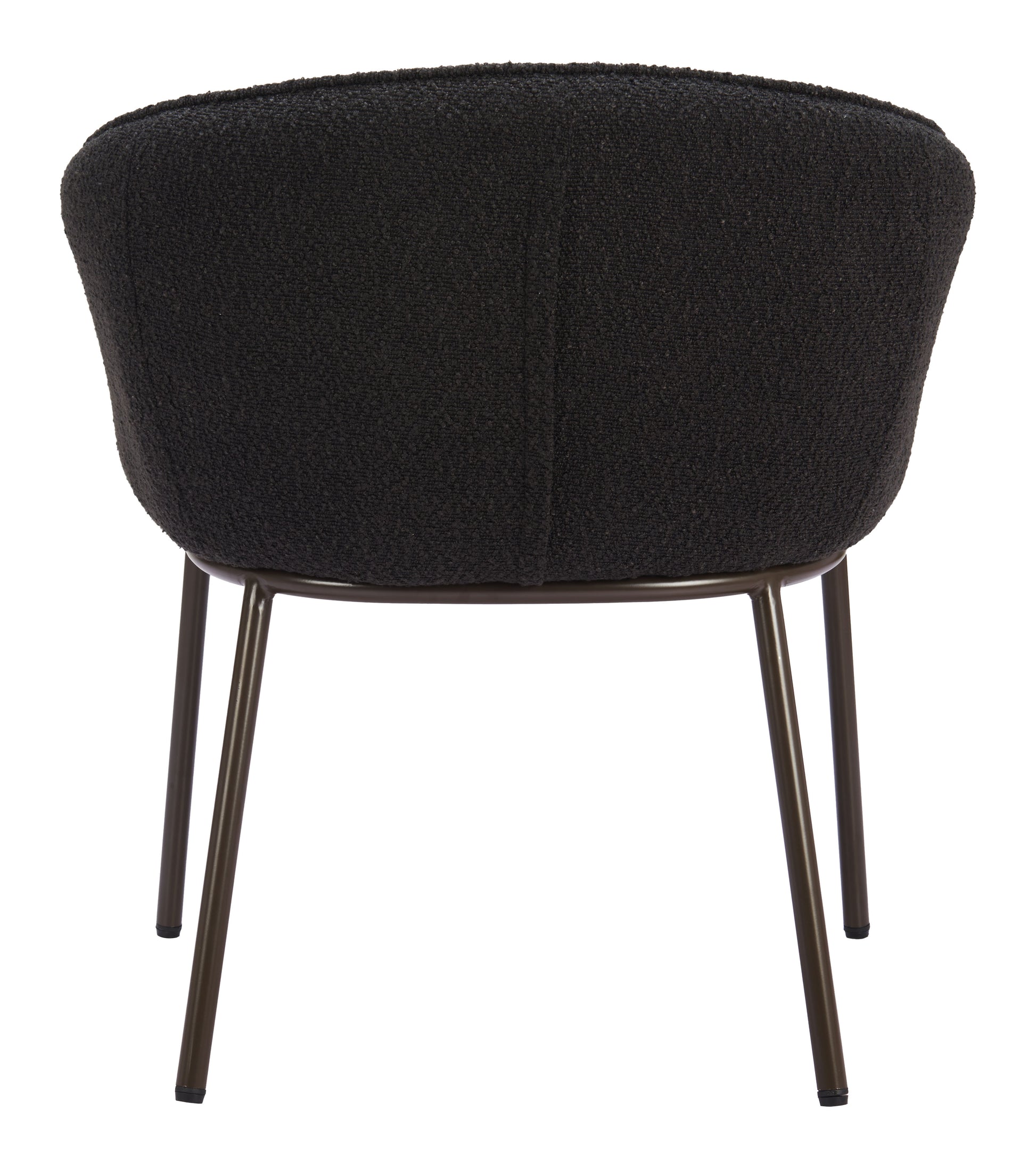 Essen Dining Chair Black & Bronze - Disselt Designs