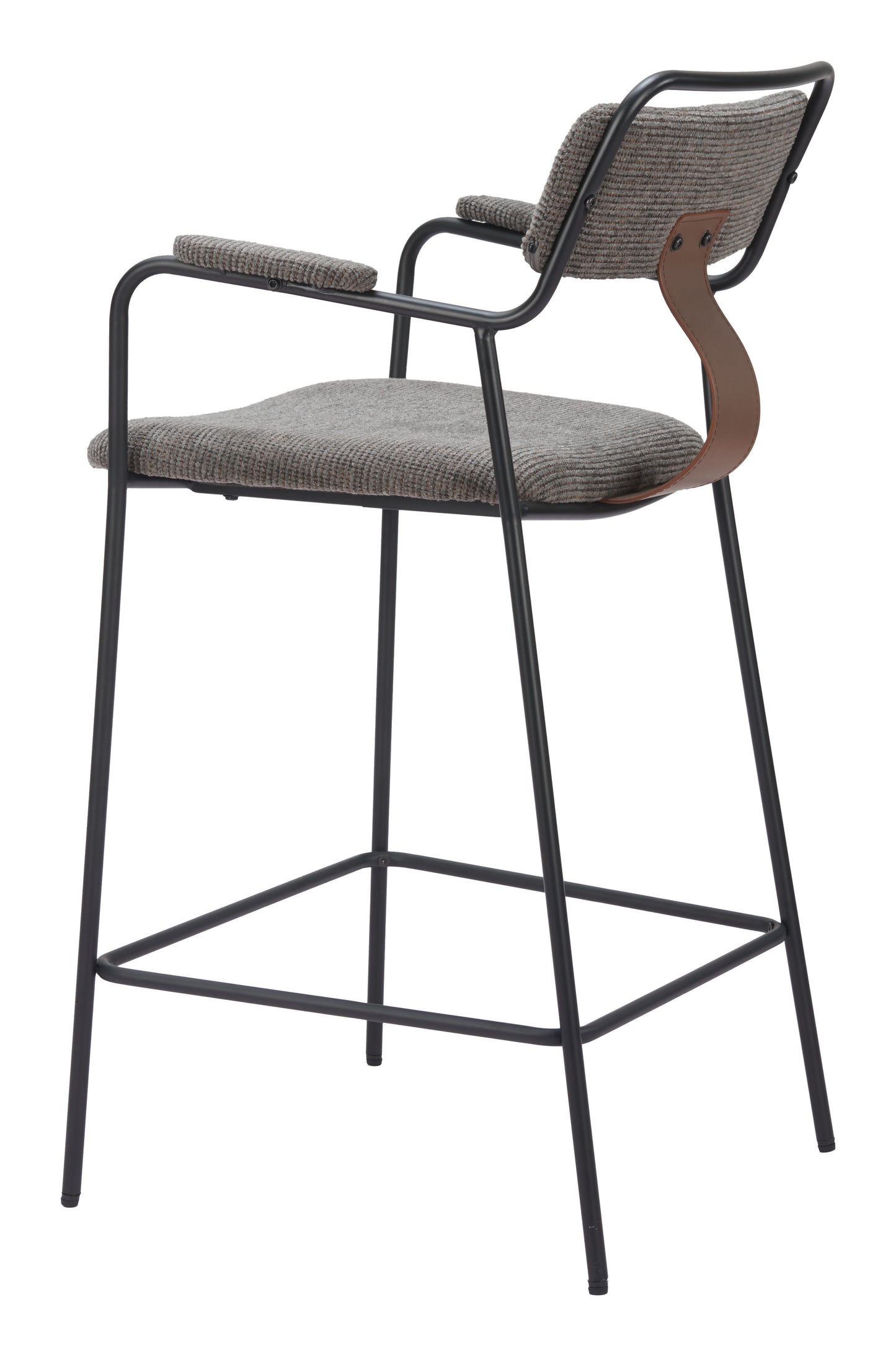 Couva Counter Stool (Set of 2) Butterscotch Brown - Disselt Designs