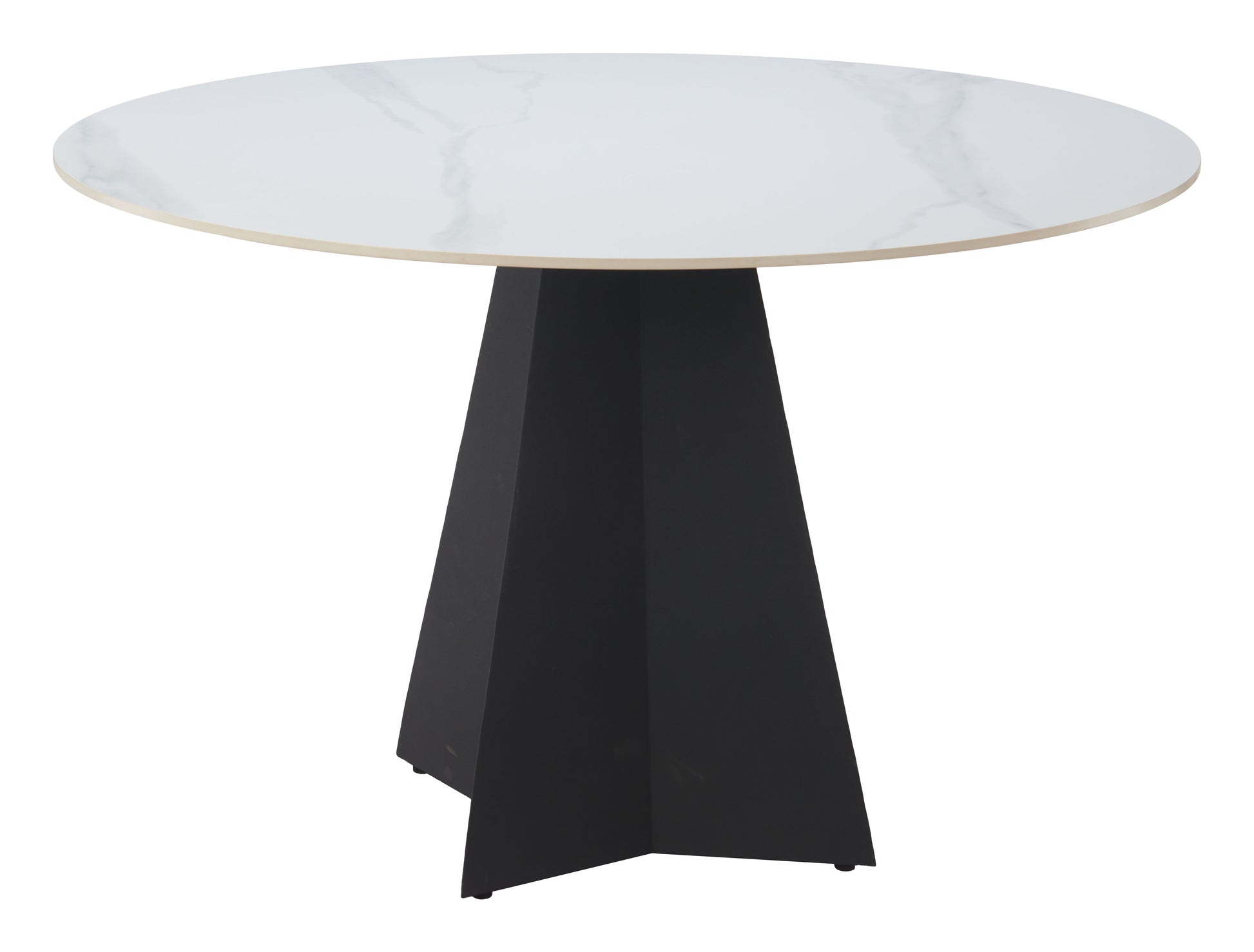 Izar Dining Table White - Disselt Designs