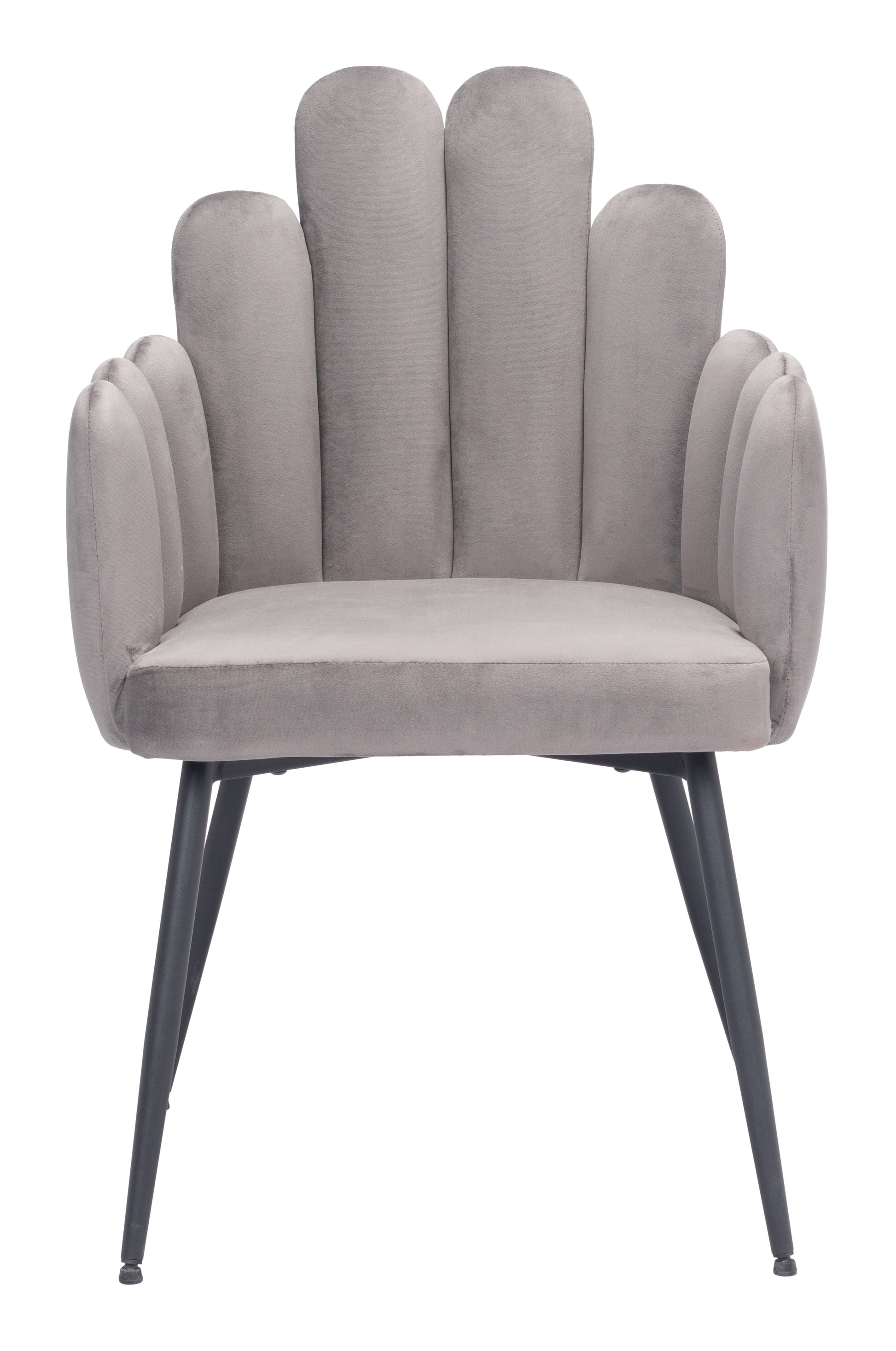 Noosa Dining Chair (Set of 2) Gray - Disselt Designs