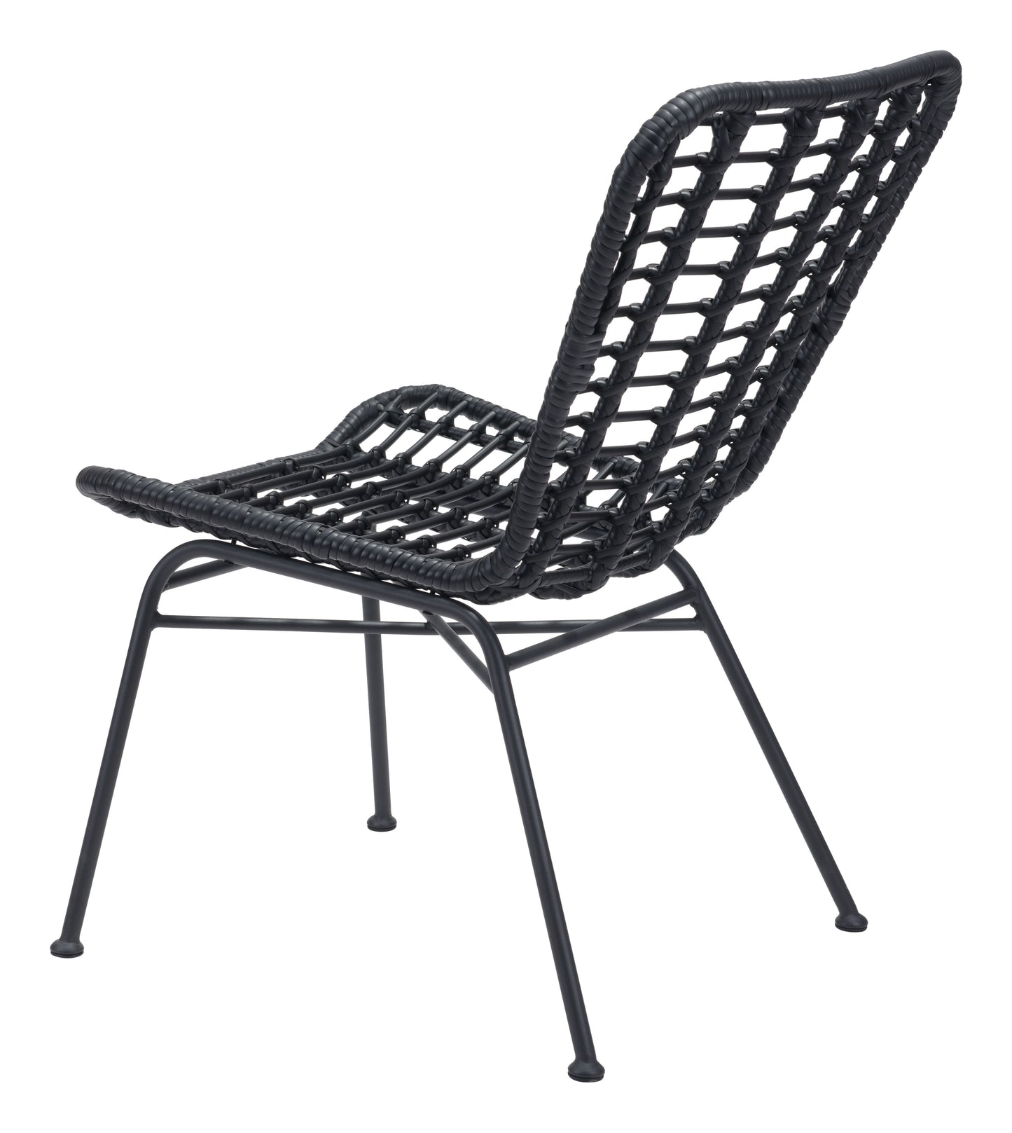 Lorena Dining Chair (Set of 2) Black