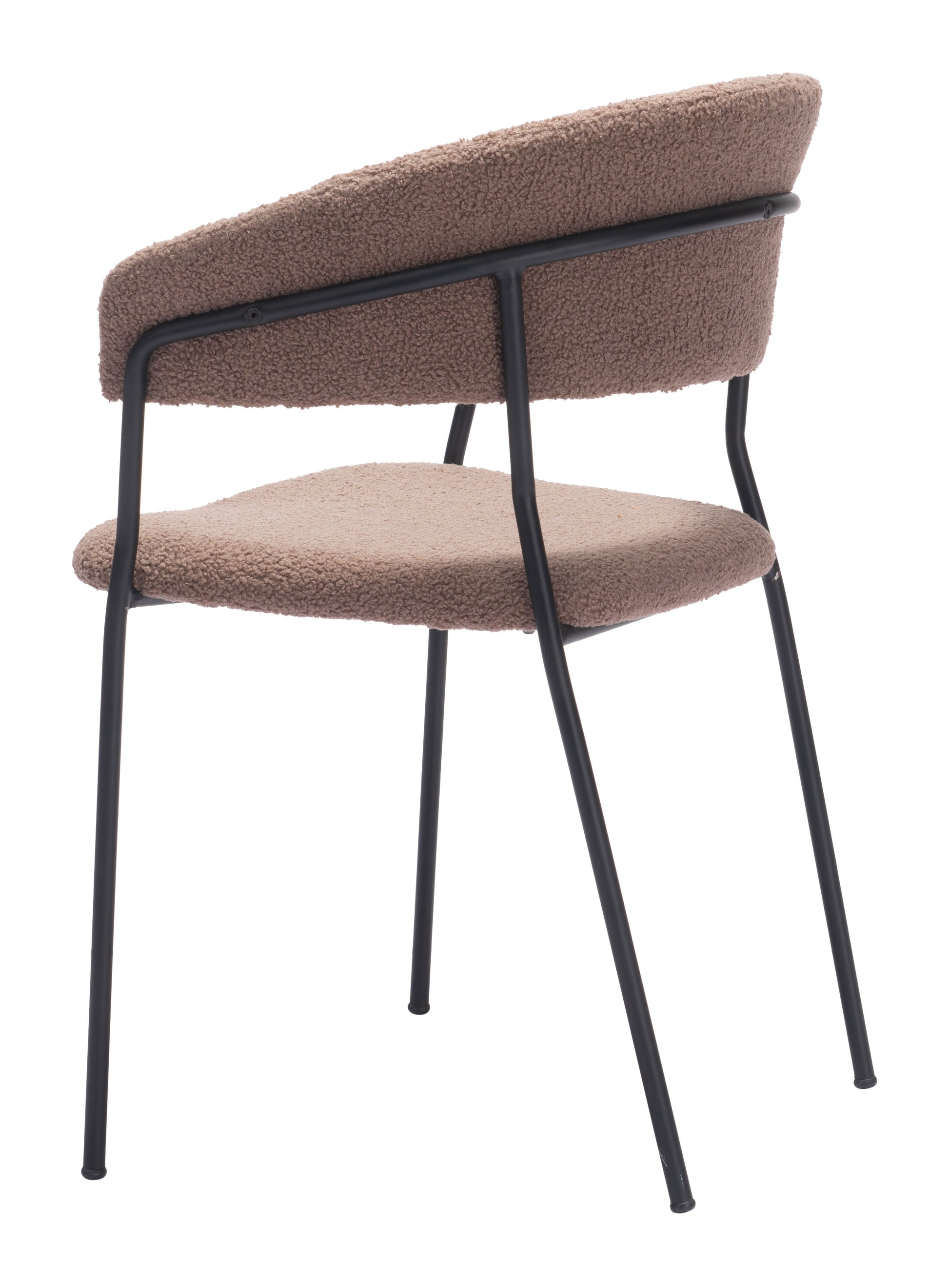 Josephine Dining Chair (Set of 2) Brown - Disselt Designs