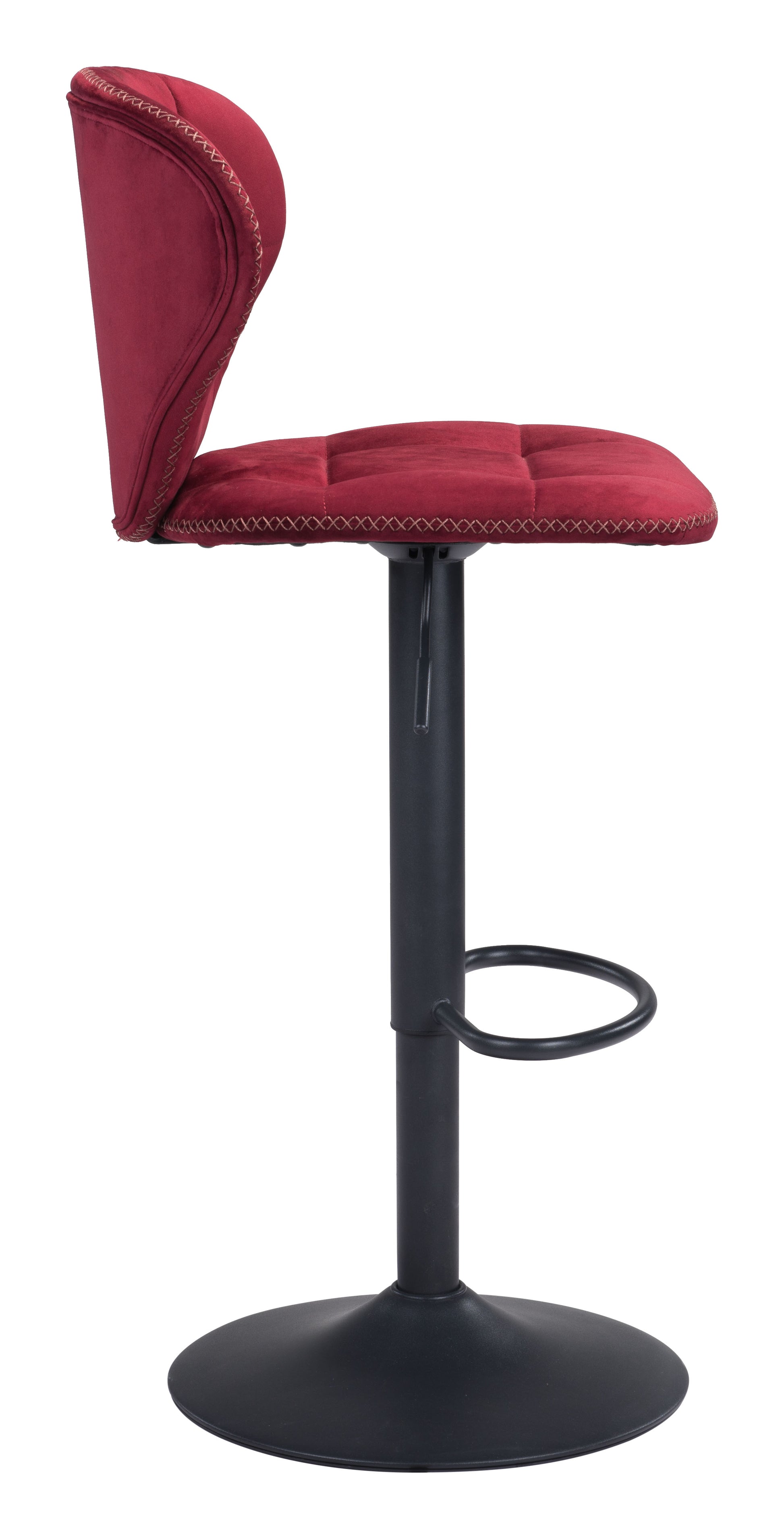Salem Barstool Red - Disselt Designs