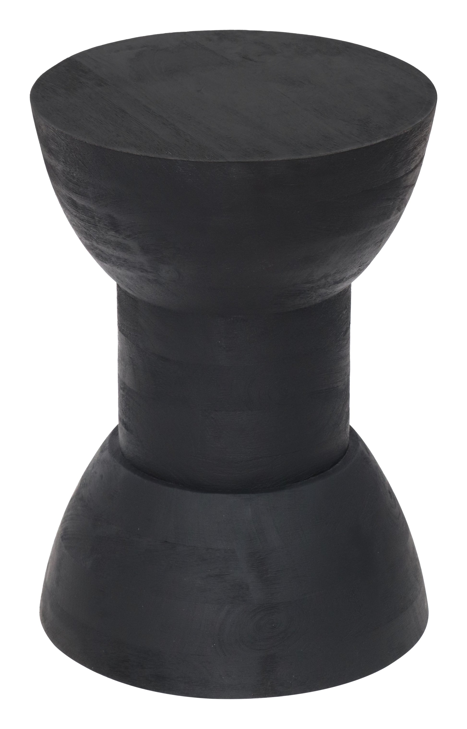 Wisdom Side Table Black - Disselt Designs