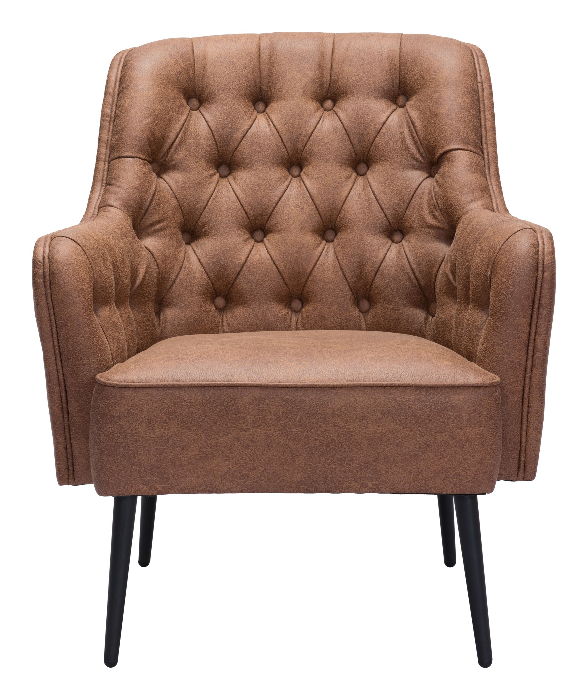 Tasmania Accent Chair Vintage Brown - Disselt Designs