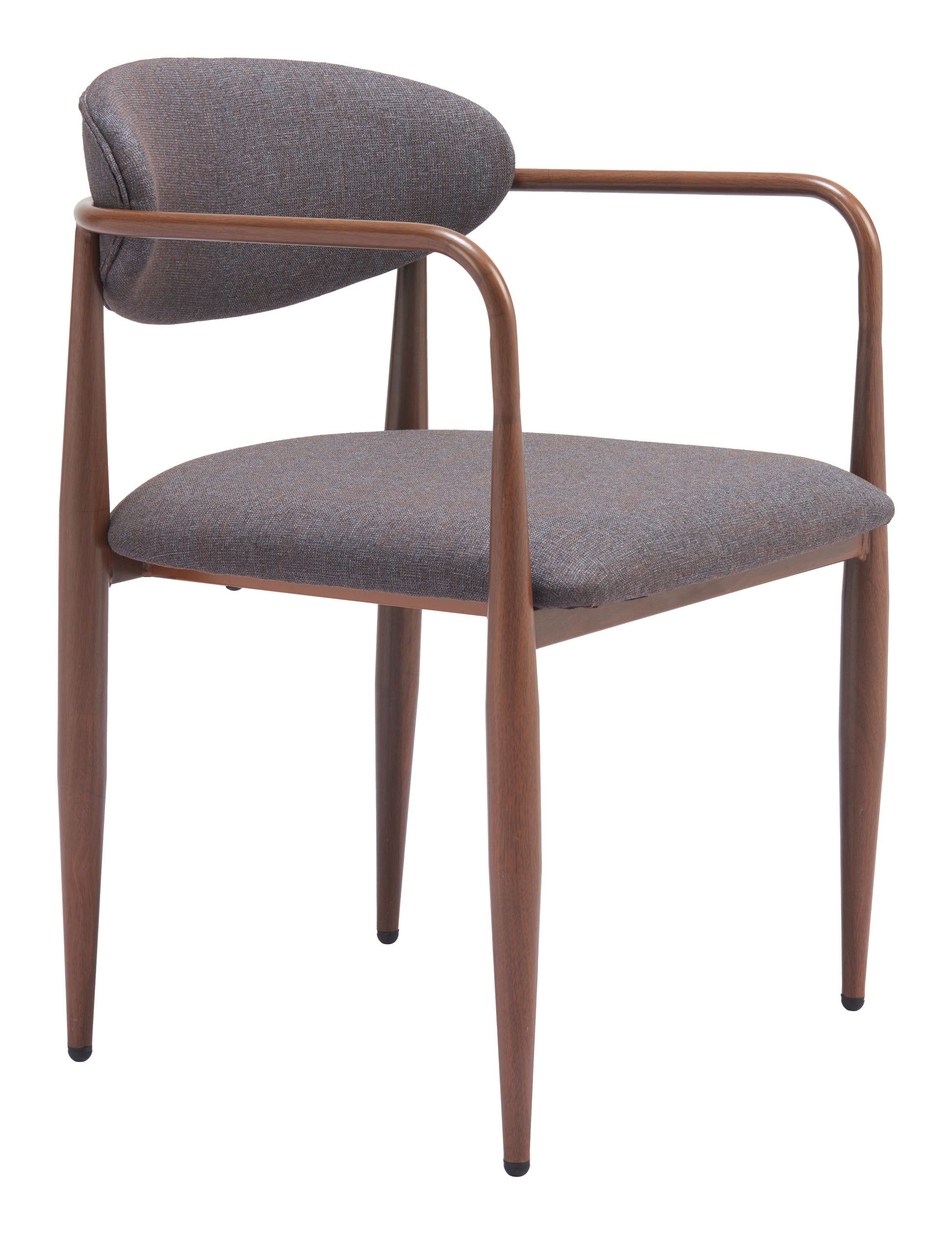 Zen Dining Chair (Set of 2) Truffle Gray - Disselt Designs