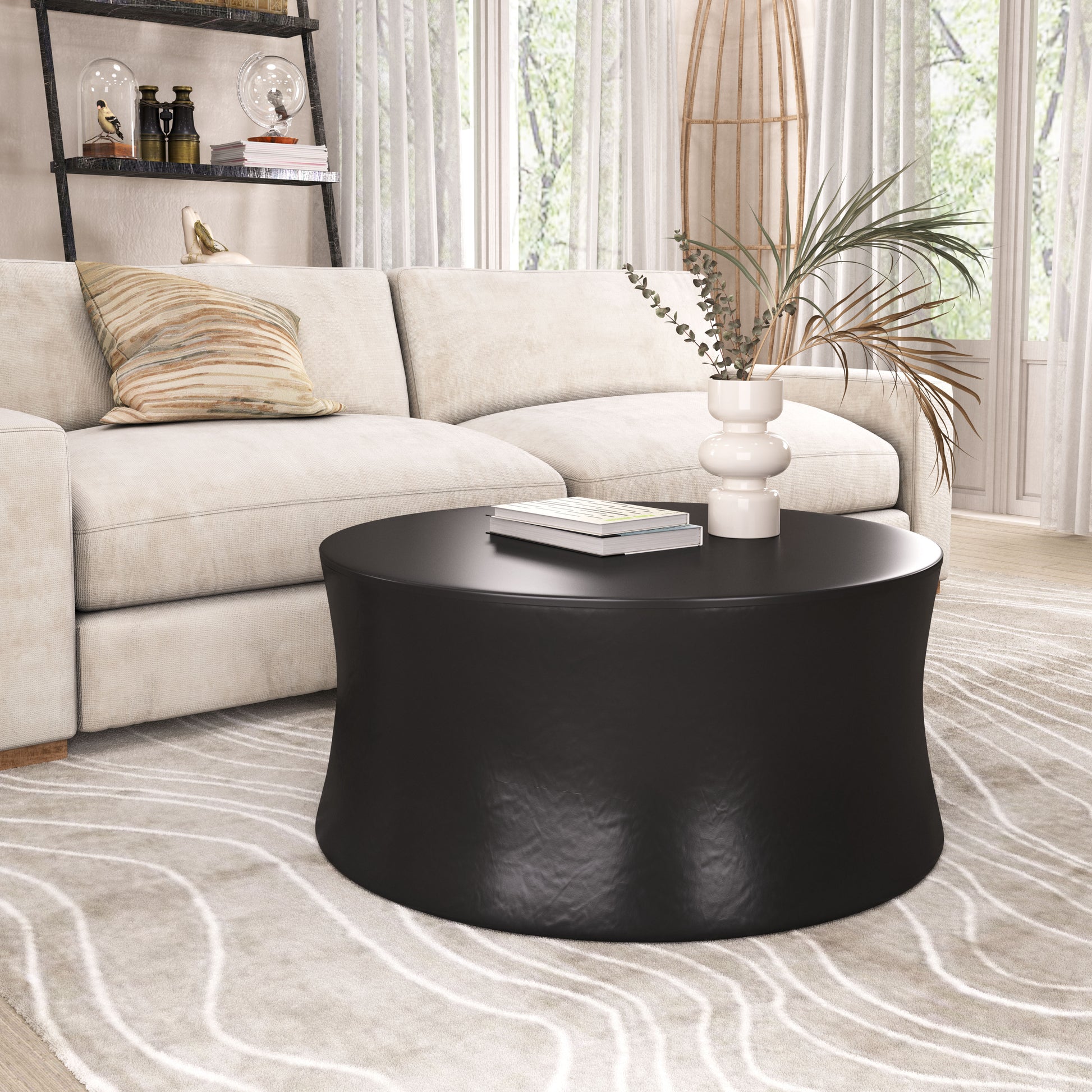 Dakar Coffee Table Black - Disselt Designs