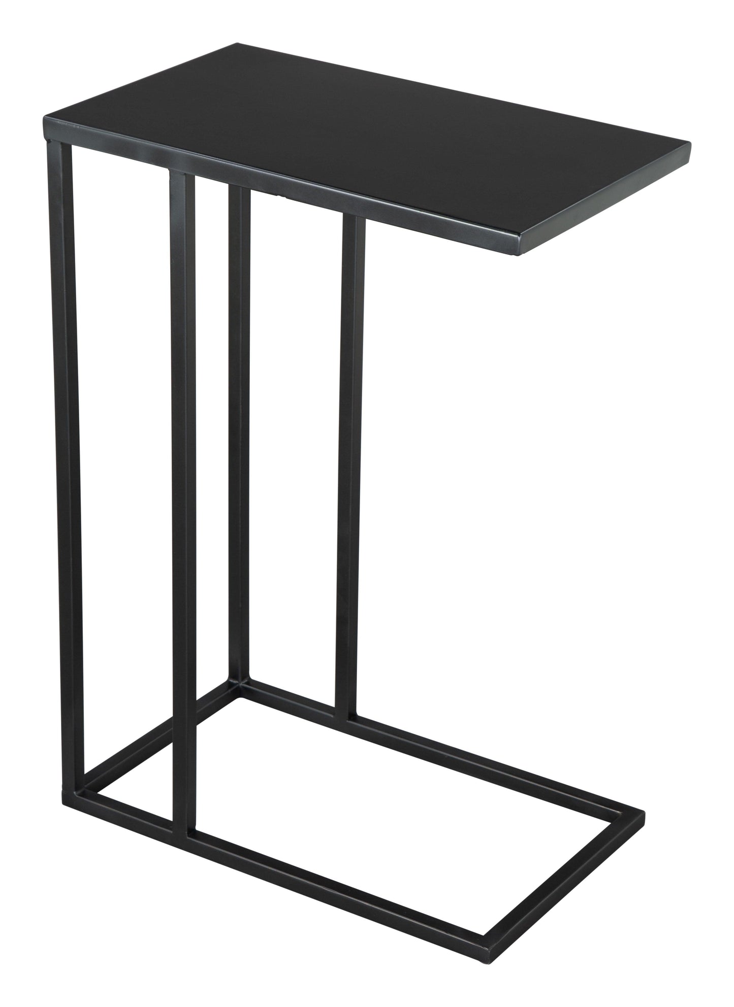 Atom Side Table Black - Disselt Designs
