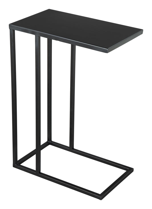 Atom Side Table Black - Disselt Designs