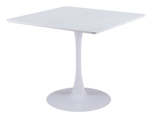 Molly Dining Table White - Disselt Designs