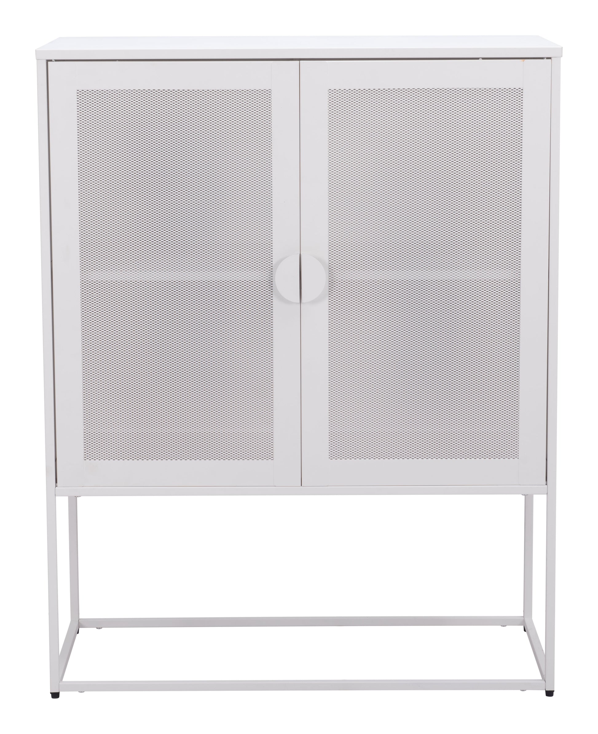 Lazaro Cabinet White - Disselt Designs