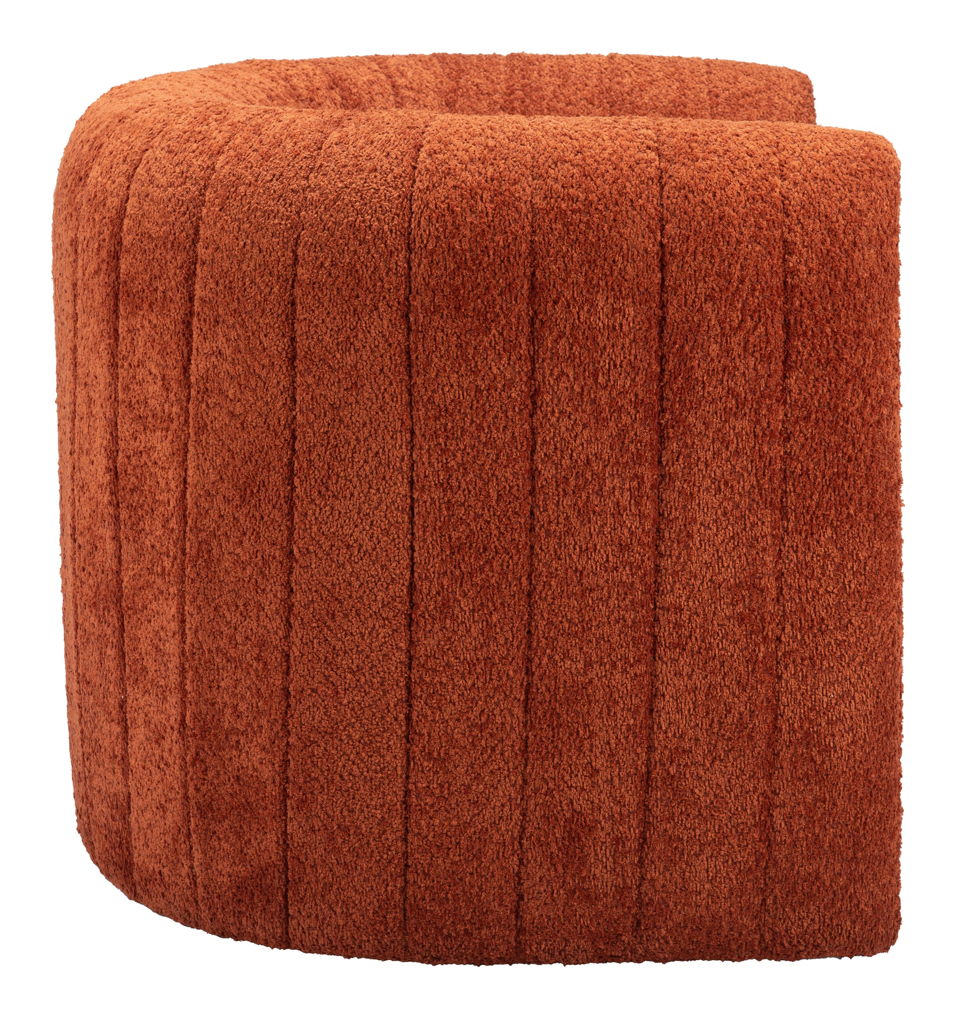Viana Accent Chair Burnt Orange - Disselt Designs