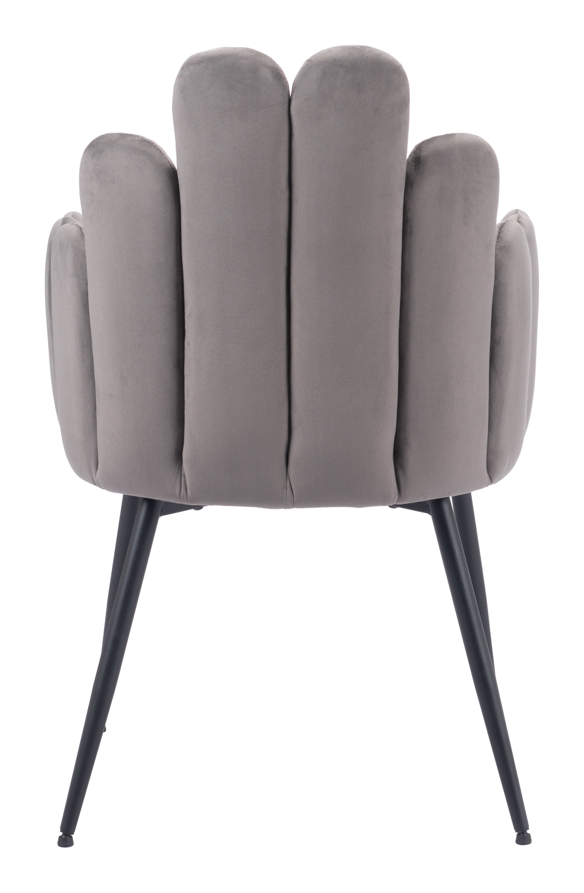 Noosa Dining Chair (Set of 2) Gray - Disselt Designs
