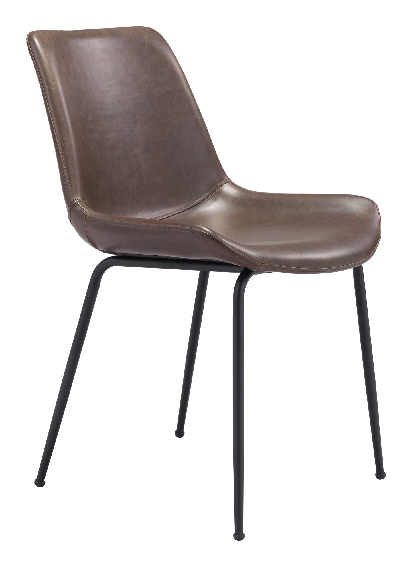 Byron Dining Chair (Set of 2) Brown - Disselt Designs