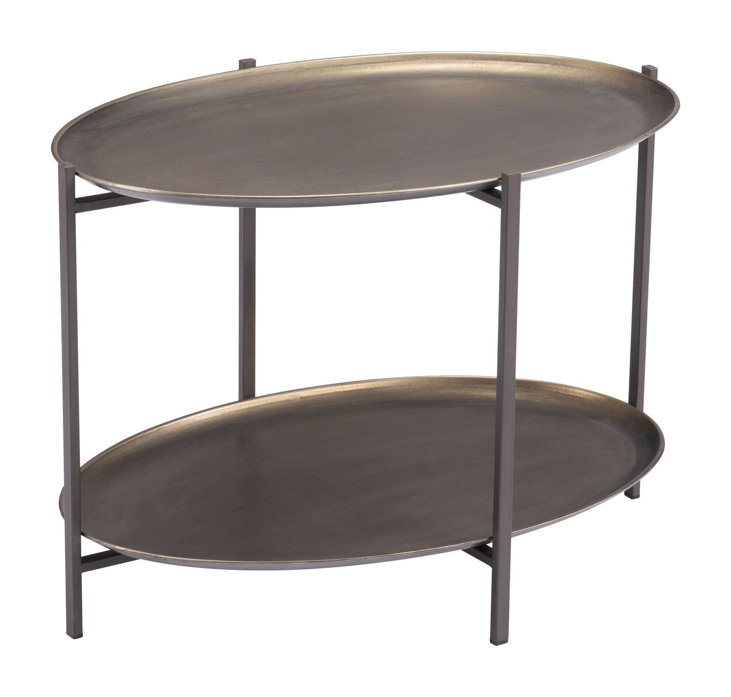 Bronson Coffee Table Bronze - Disselt Designs