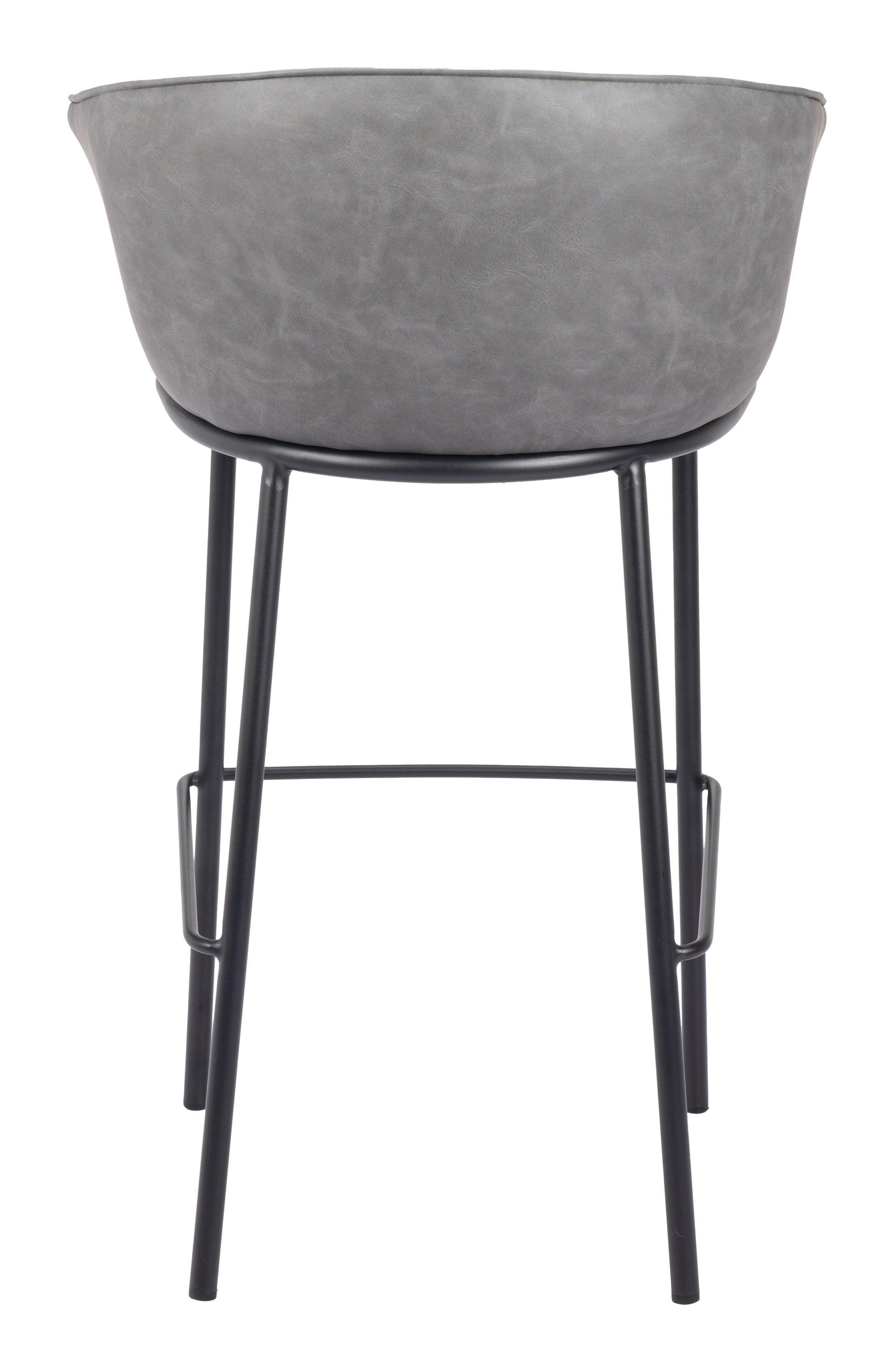 Garston Barstool Gray - Disselt Designs