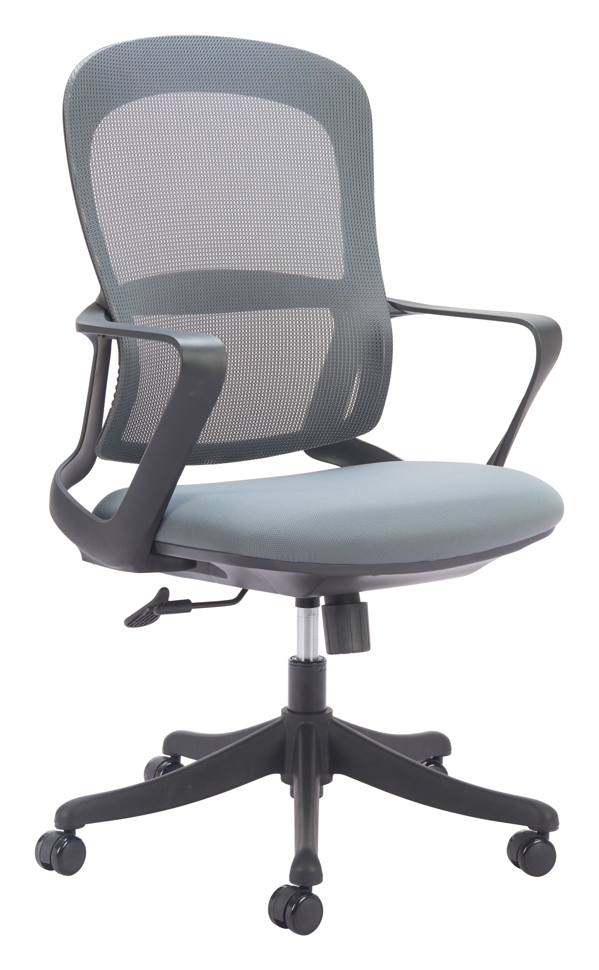 Delo Office Chair Gray - Disselt Designs