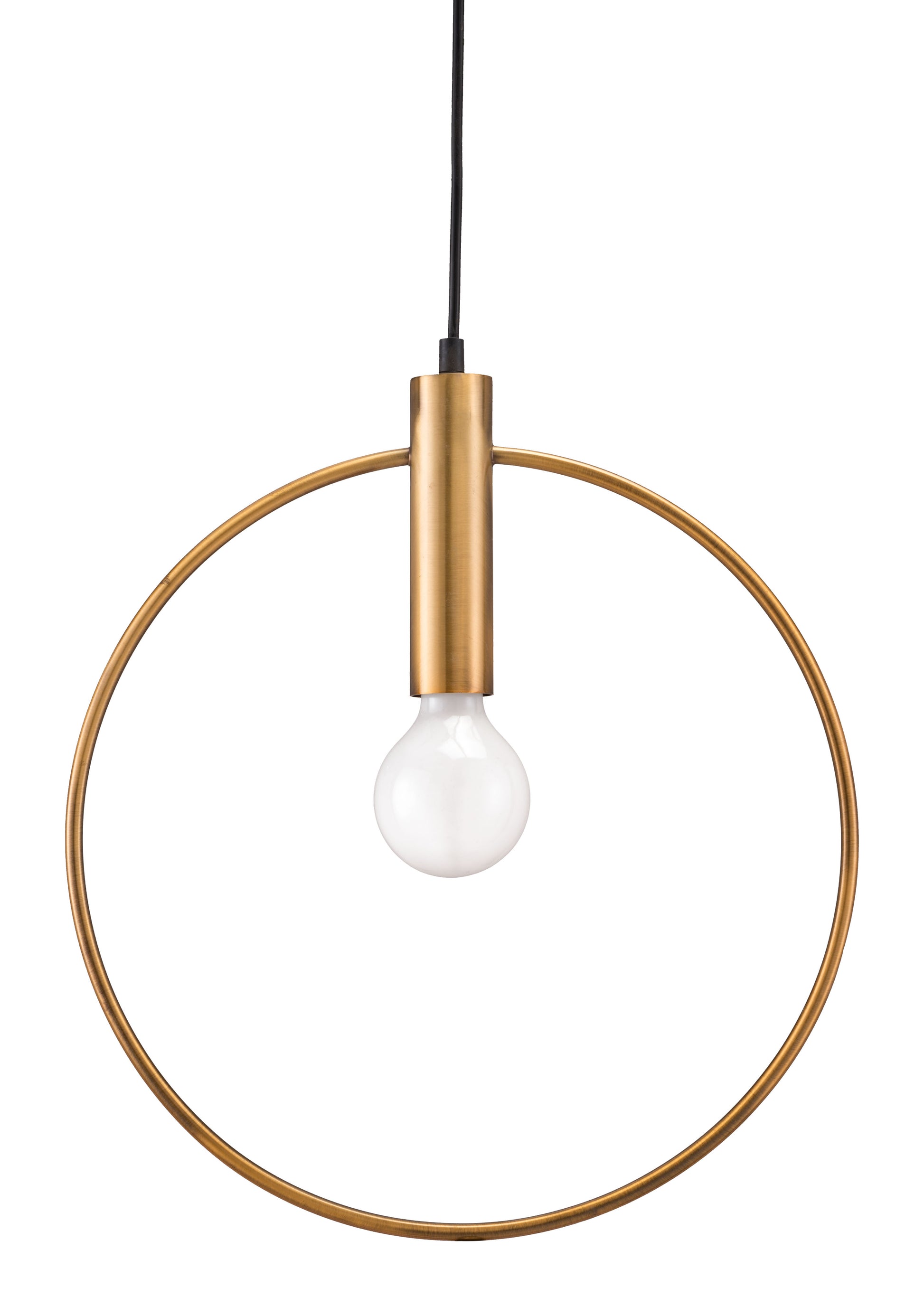 Irenza Ceiling Lamp Brass - Disselt Designs
